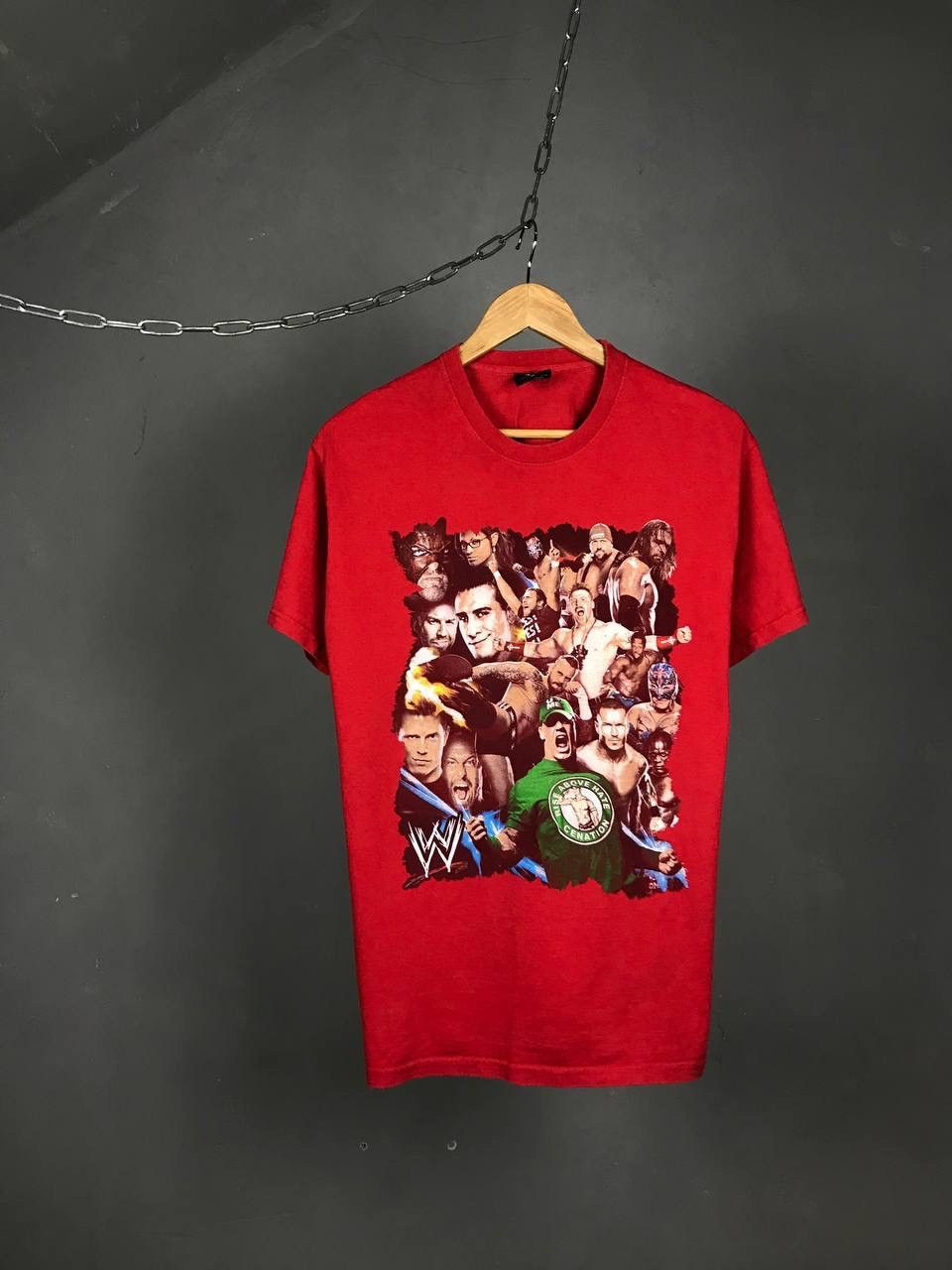 Band Tees WWE WWF vintage wrestling 2012 tour tee Size US M / EU 48-50 / 2 - 1 Thumbnail