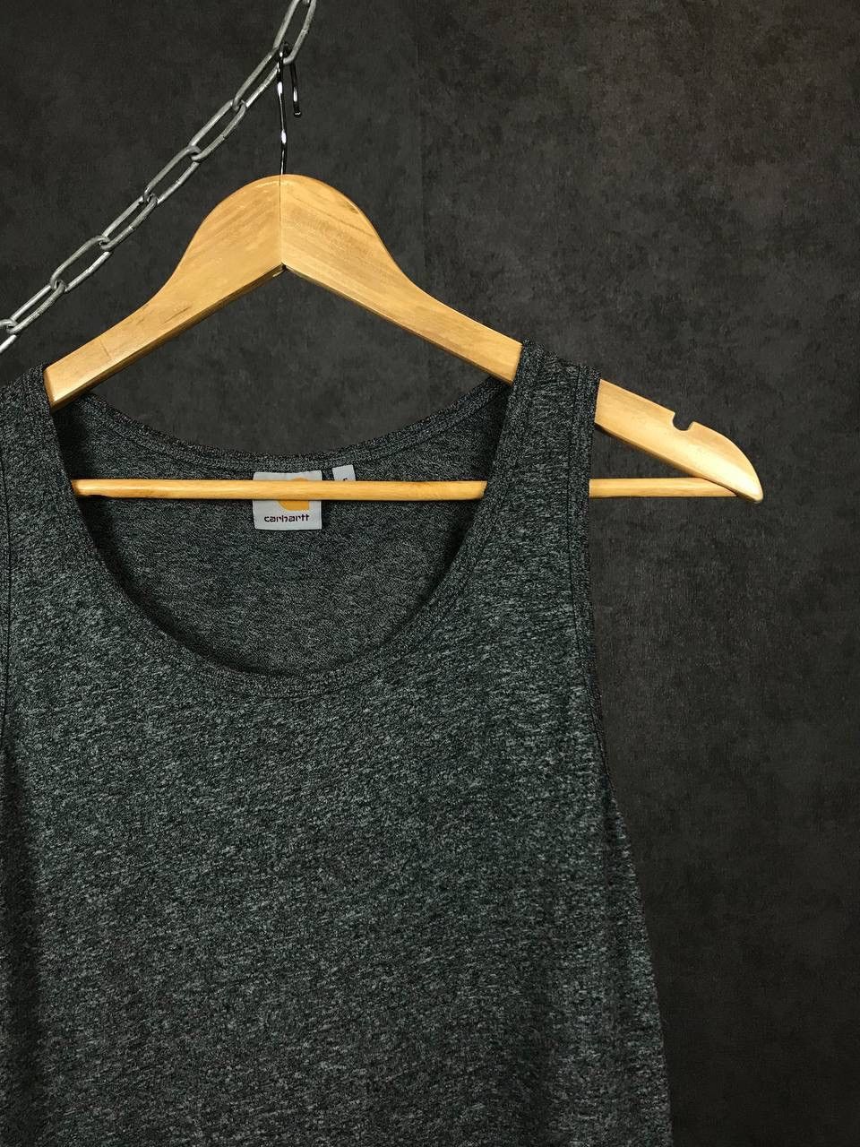 Carhartt Carhartt vintage streetwear gray tee Size US S / EU 44-46 / 1 - 2 Thumbnail