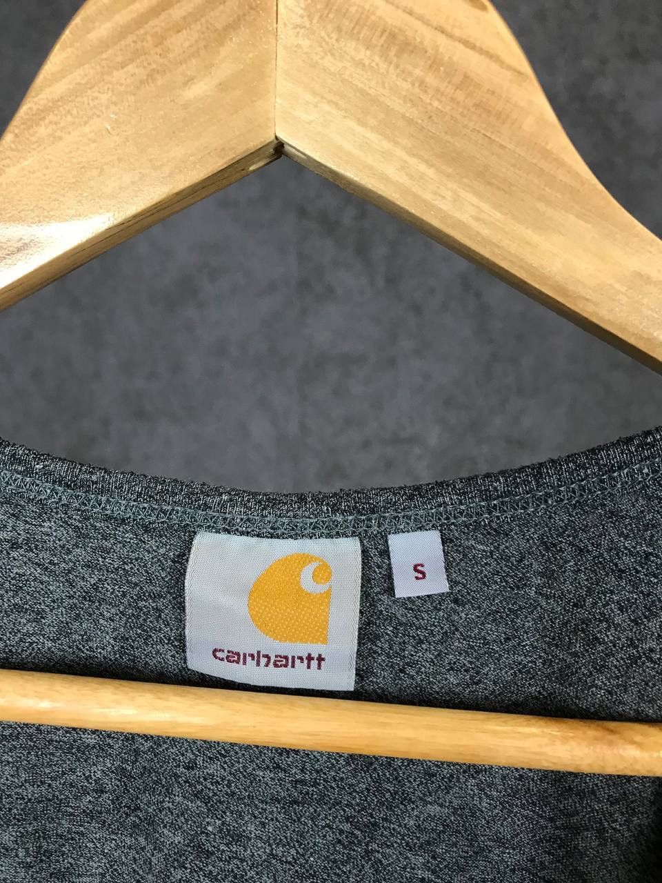 Carhartt Carhartt vintage streetwear gray tee Size US S / EU 44-46 / 1 - 4 Thumbnail