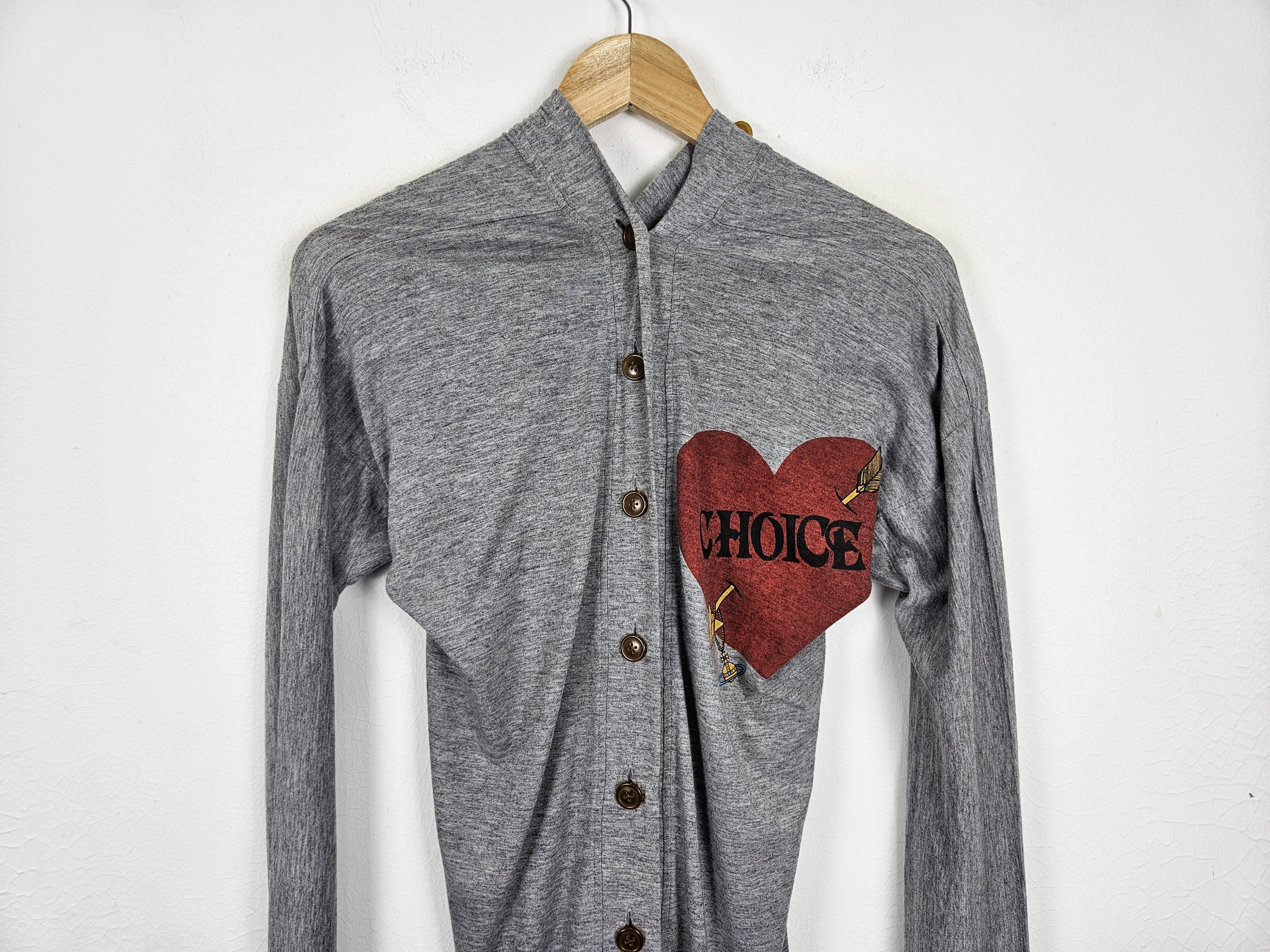 Vivienne Westwood Vivienne Westwood Red Label Choices shirt Size M / US 6-8 / IT 42-44 - 2 Thumbnail
