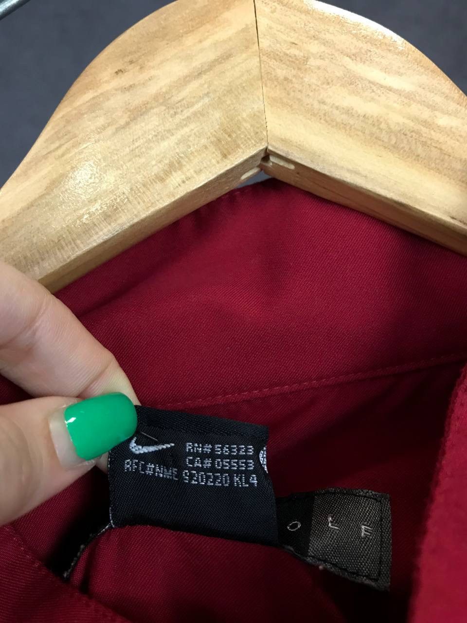 Nike × Vintage Nike swoosh streetwear vintage sportwear light jacket Size US XL / EU 56 / 4 - 6 Thumbnail