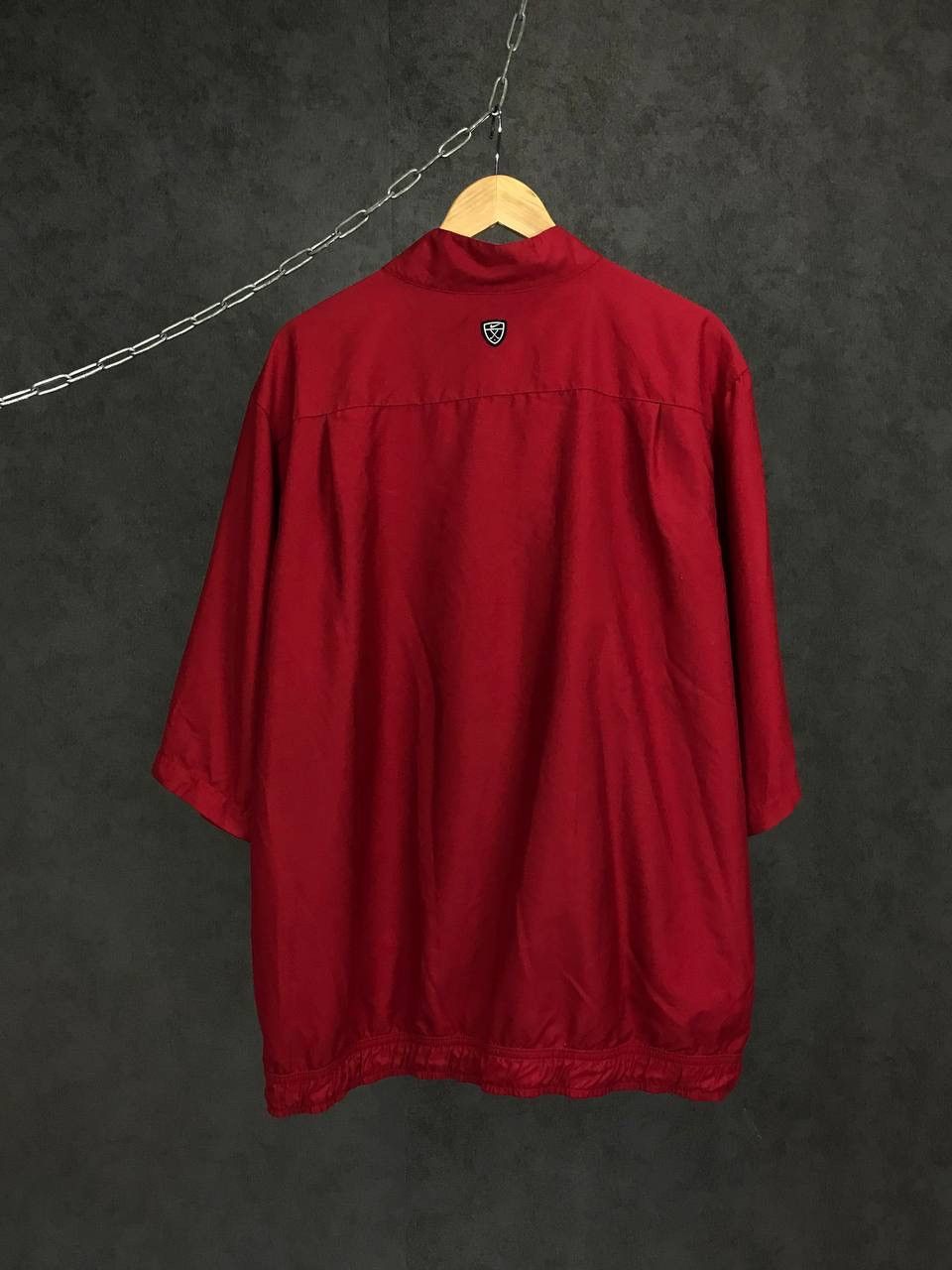 Nike × Vintage Nike swoosh streetwear vintage sportwear light jacket Size US XL / EU 56 / 4 - 7 Thumbnail