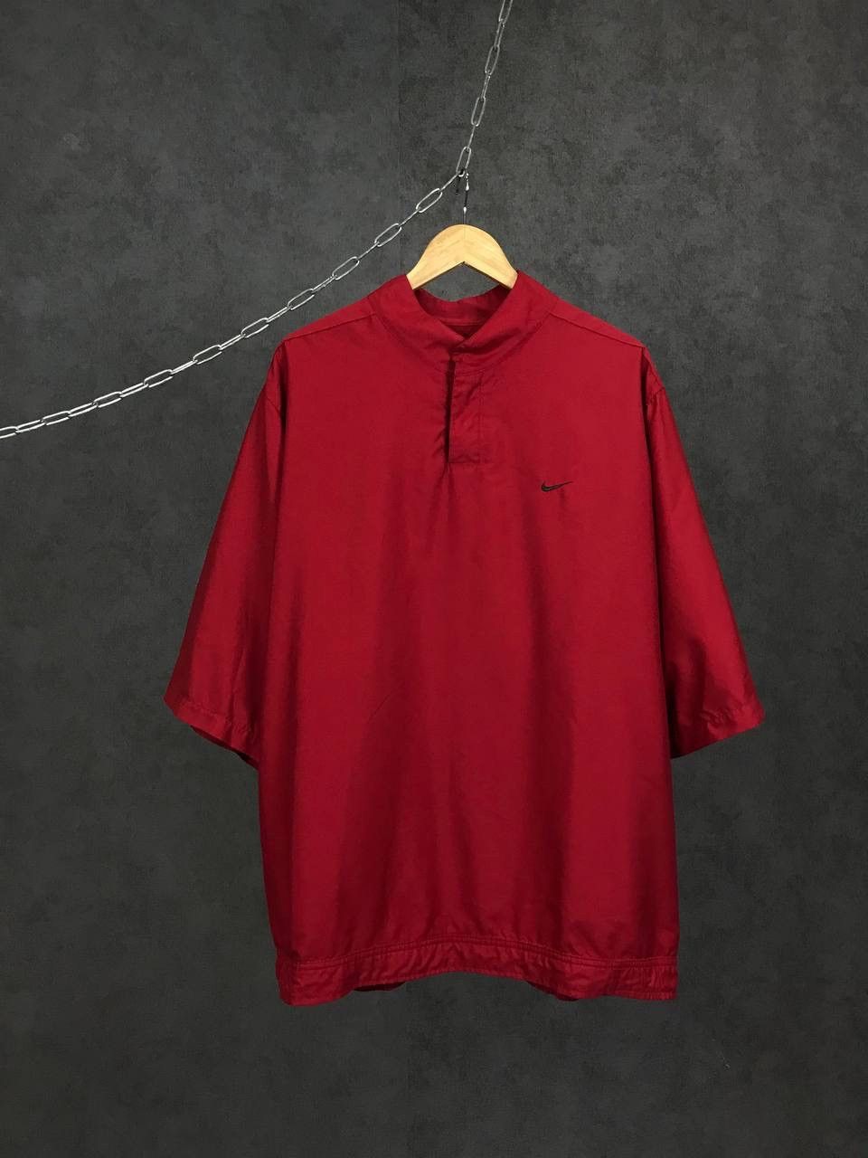Nike × Vintage Nike swoosh streetwear vintage sportwear light jacket Size US XL / EU 56 / 4 - 1 Thumbnail
