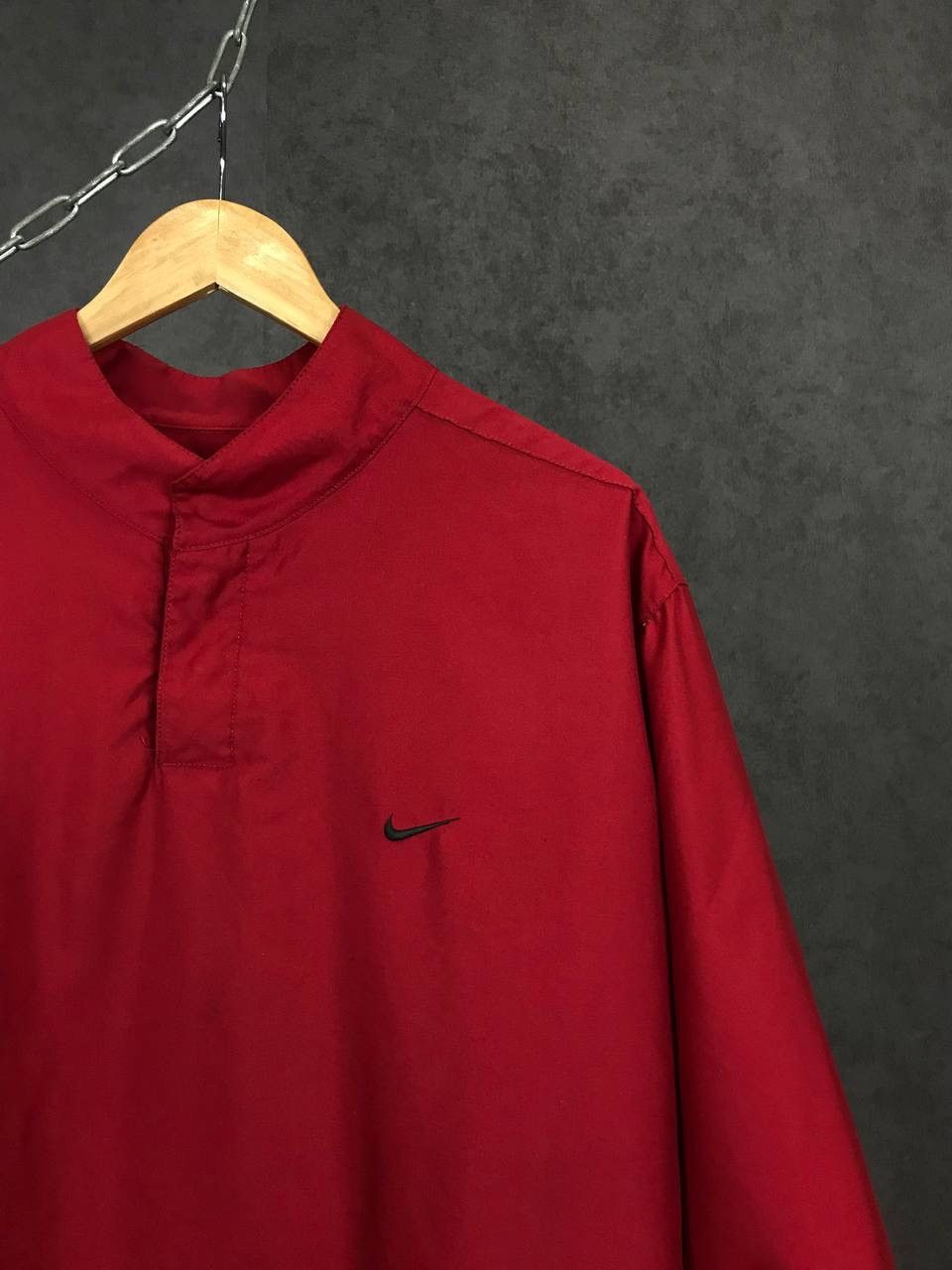 Nike × Vintage Nike swoosh streetwear vintage sportwear light jacket Size US XL / EU 56 / 4 - 2 Thumbnail