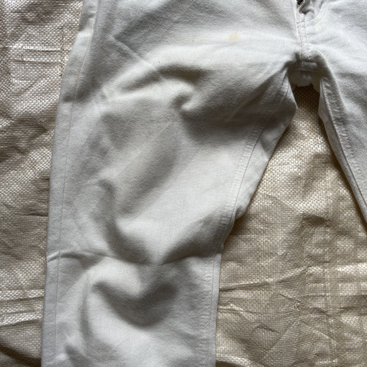 Burberry Black Label Burberry Denim Jeans White Colour Size US 29 - 12 Thumbnail