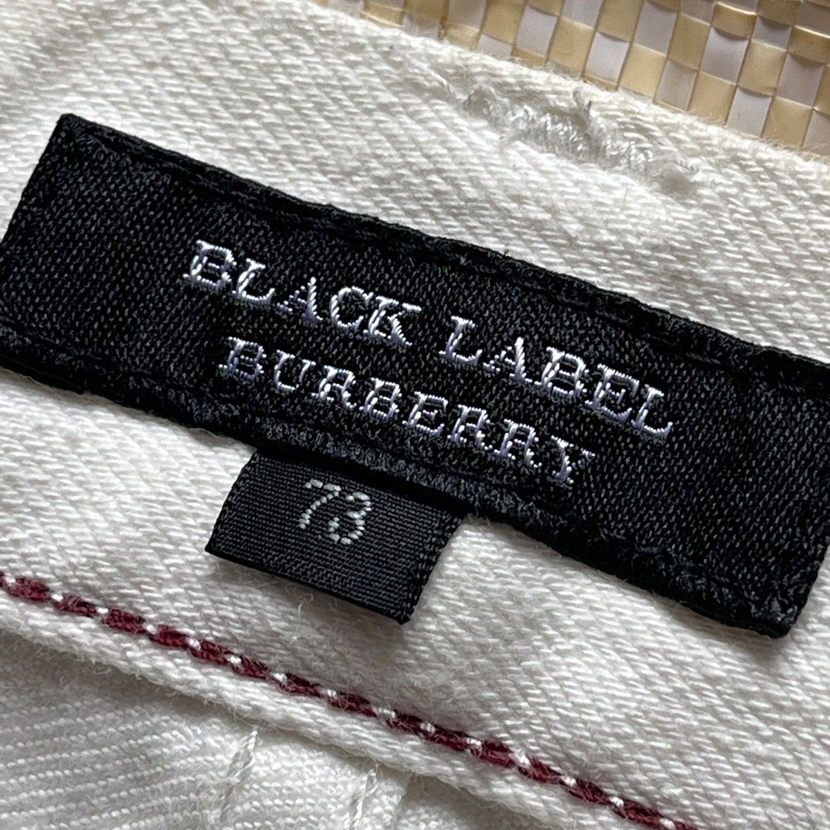 Burberry Black Label Burberry Denim Jeans White Colour Size US 29 - 7 Thumbnail