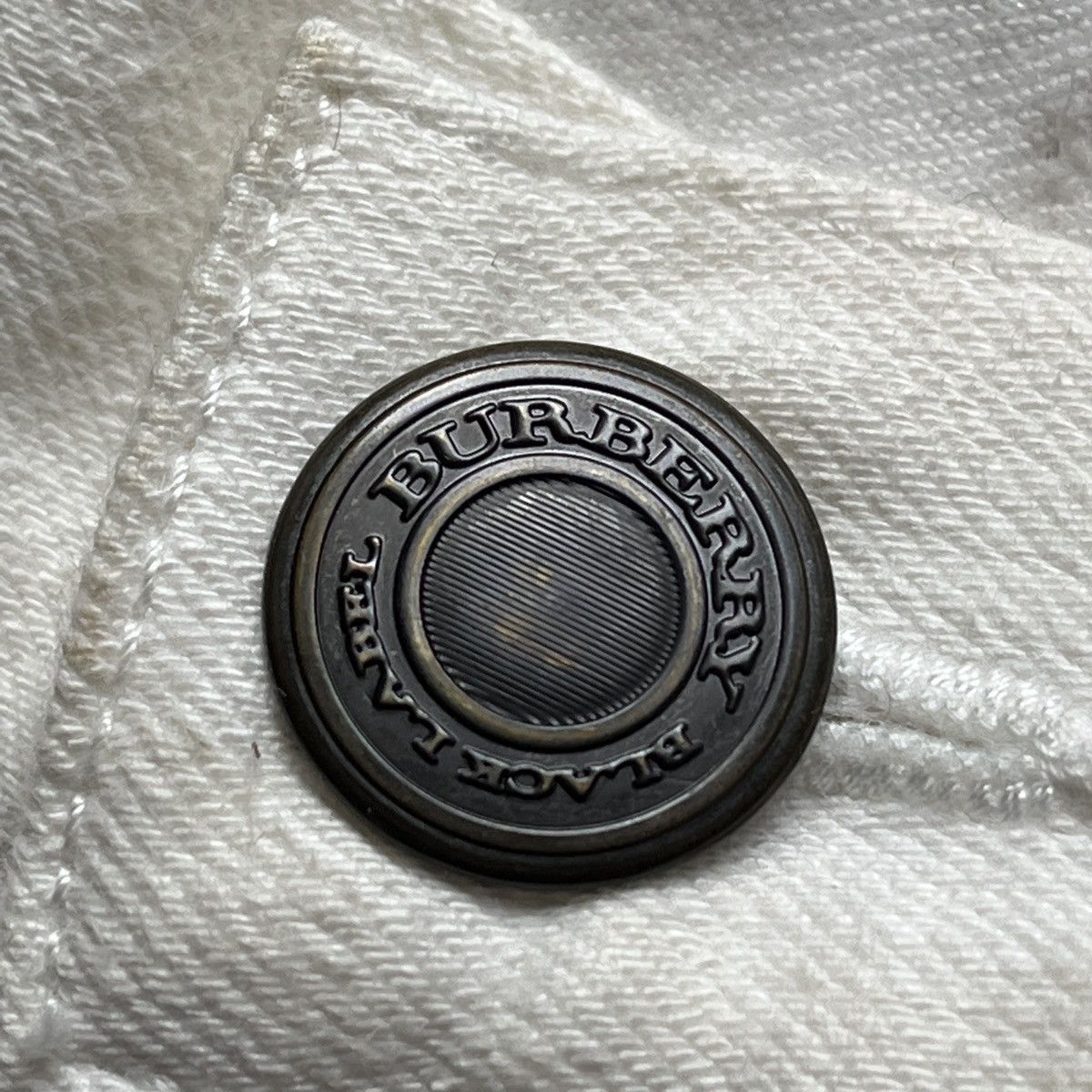 Burberry Black Label Burberry Denim Jeans White Colour Size US 29 - 6 Thumbnail