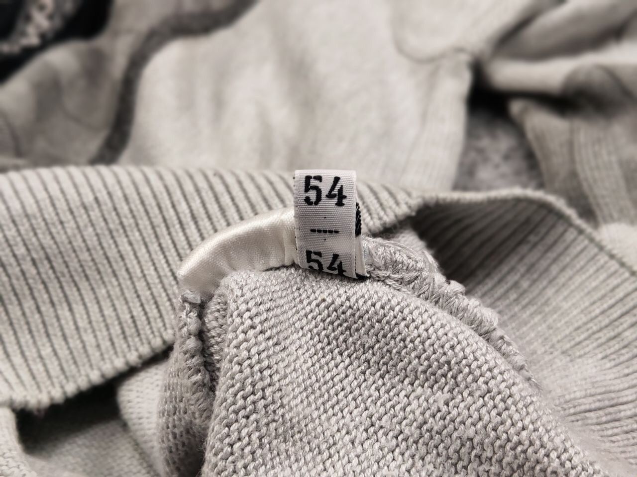 Carlo Colucci Vintage 90's Carlo Colucci Gray Japan Pattern Knit Sweater Size US L / EU 52-54 / 3 - 21 Thumbnail
