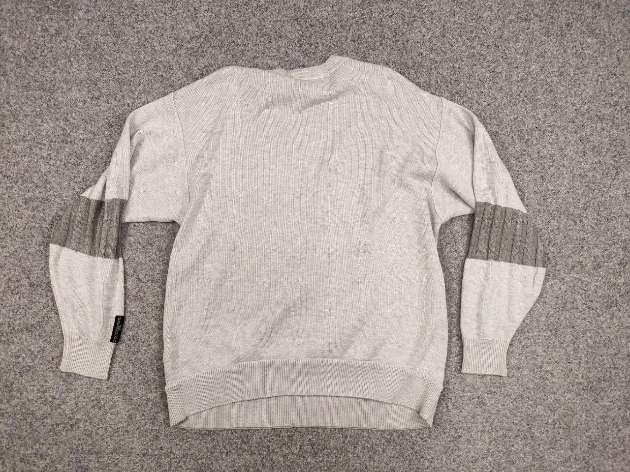 Carlo Colucci Vintage 90's Carlo Colucci Gray Japan Pattern Knit Sweater Size US L / EU 52-54 / 3 - 17 Thumbnail