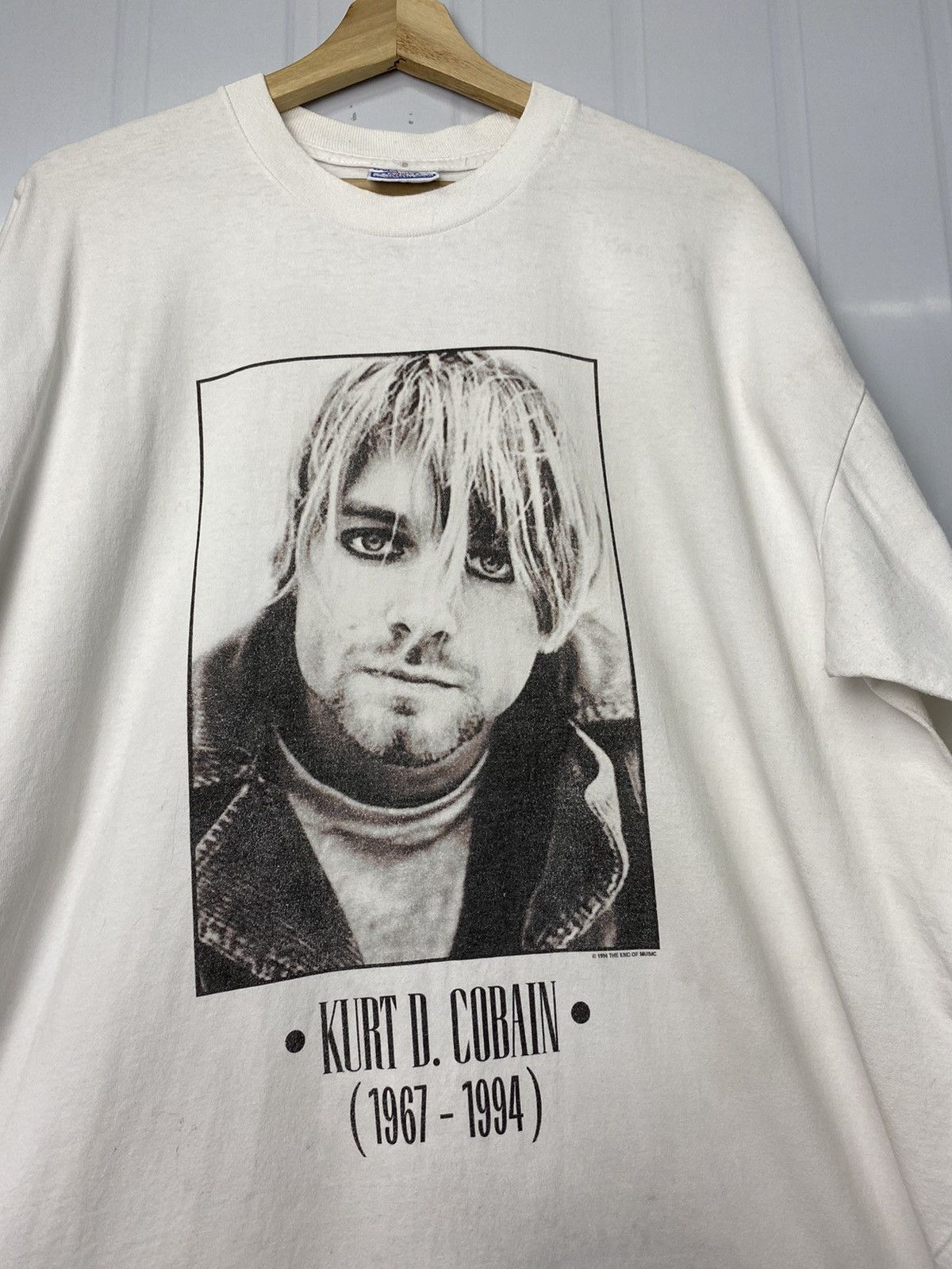 Kurt Cobain × Nirvana × Vintage VERY RARE! XXL 1994 Kurt Kurt Cobain × Nirvana × Vintage VERY RARE! XXL 1994 Kurt