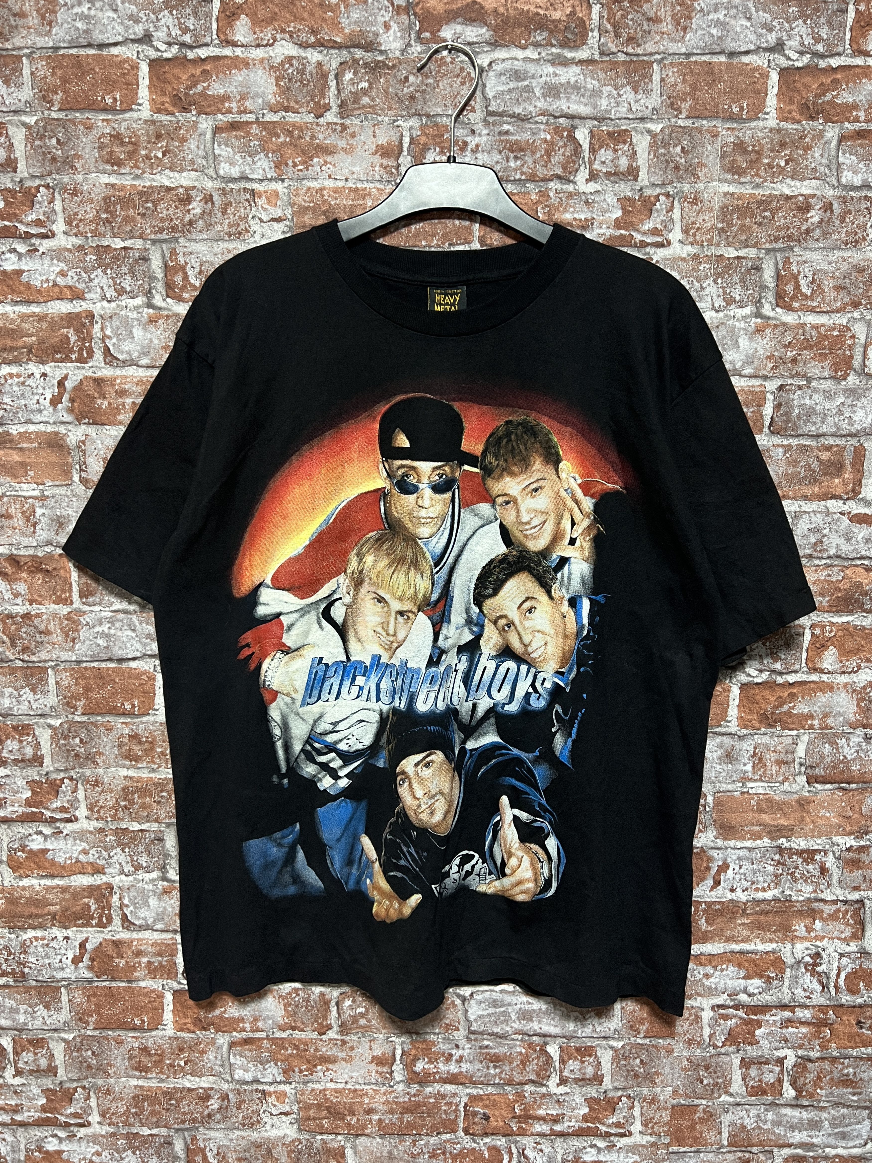 Band Tees × Rap Tees × Vintage Vintage 90s Backstreet Boys T-shirt Size US XL / EU 56 / 4 - 1 Thumbnail