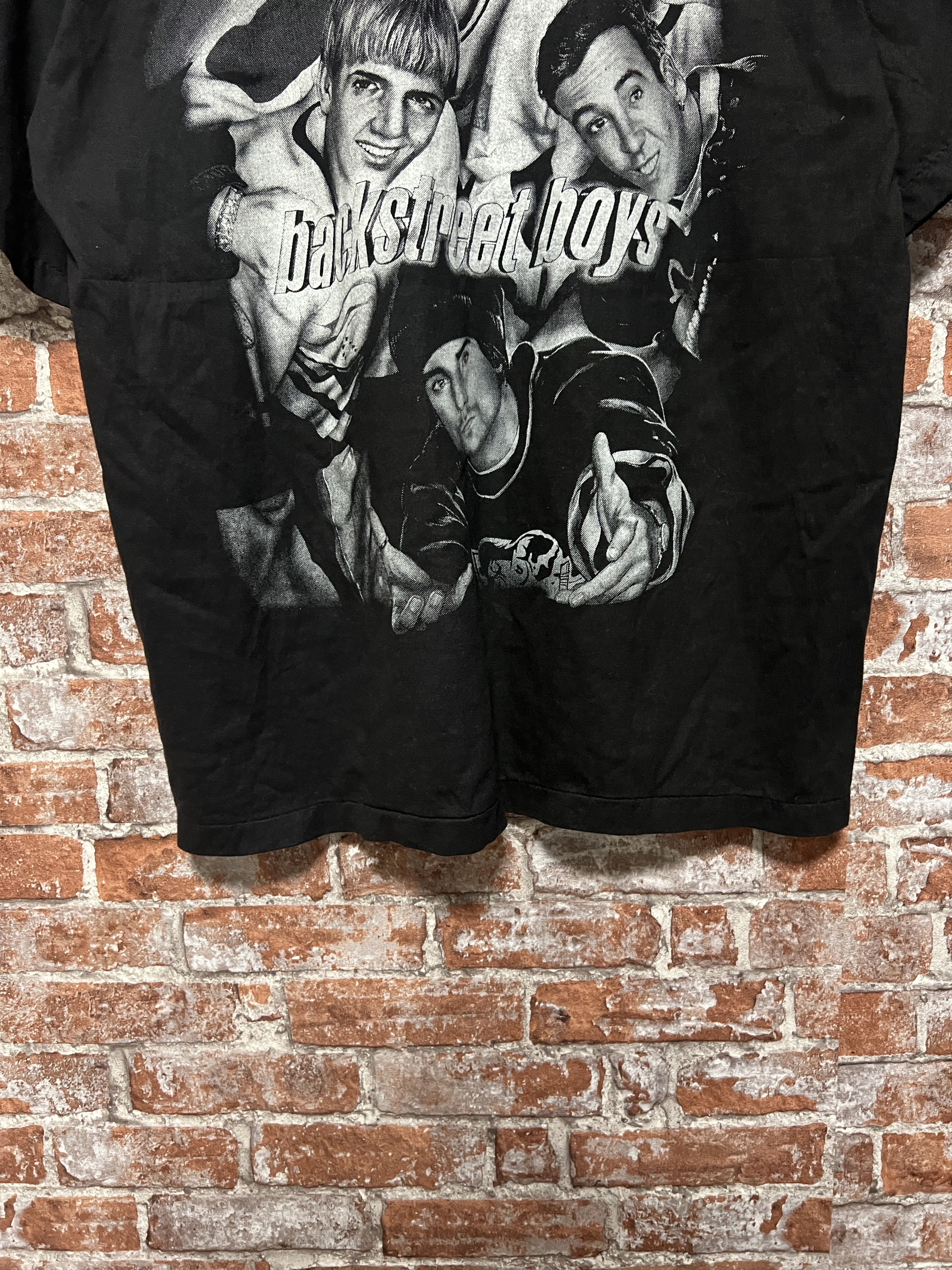 Band Tees × Rap Tees × Vintage Vintage 90s Backstreet Boys T-shirt Size US XL / EU 56 / 4 - 12 Thumbnail