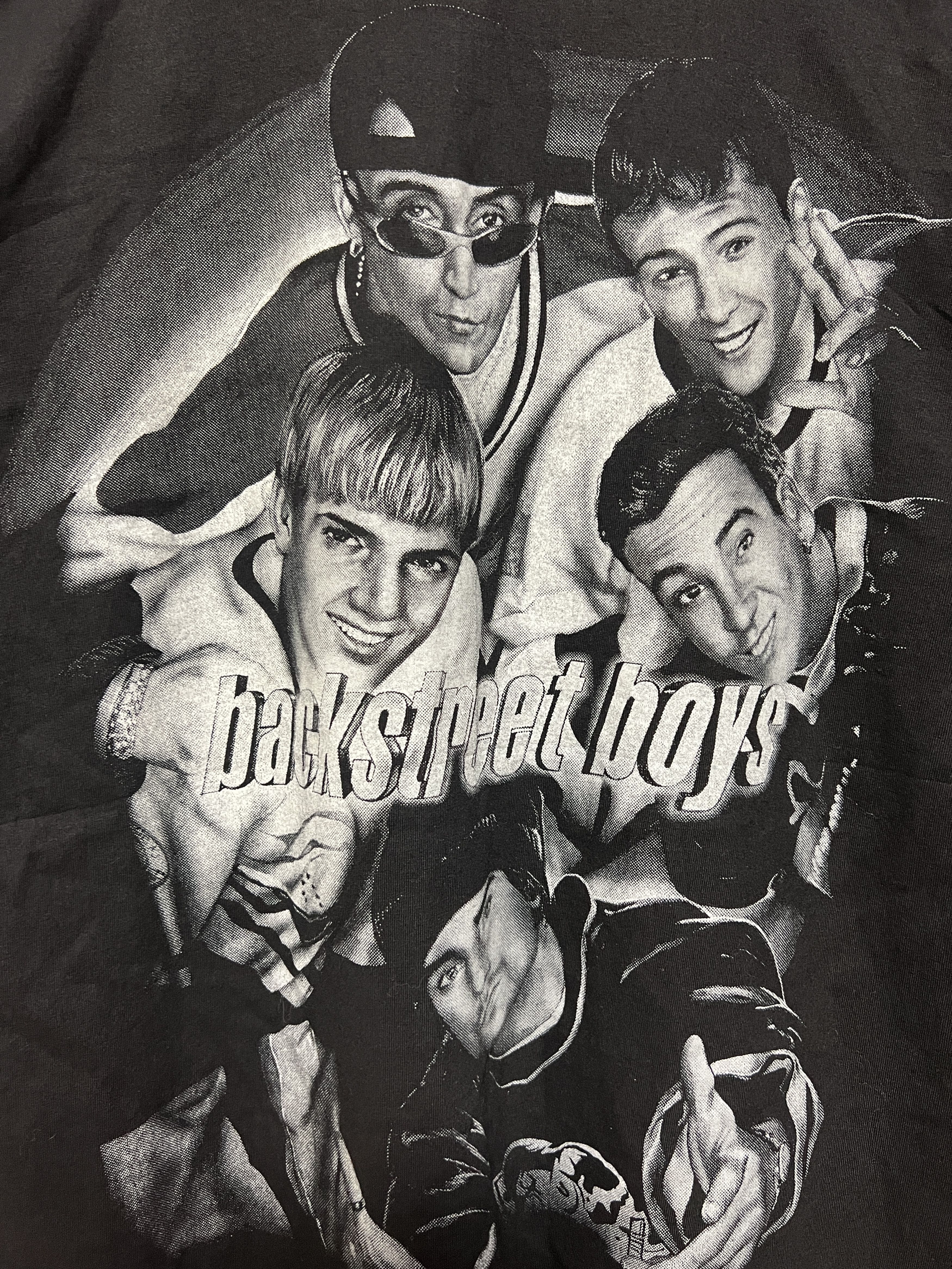 Band Tees × Rap Tees × Vintage Vintage 90s Backstreet Boys T-shirt Size US XL / EU 56 / 4 - 11 Thumbnail