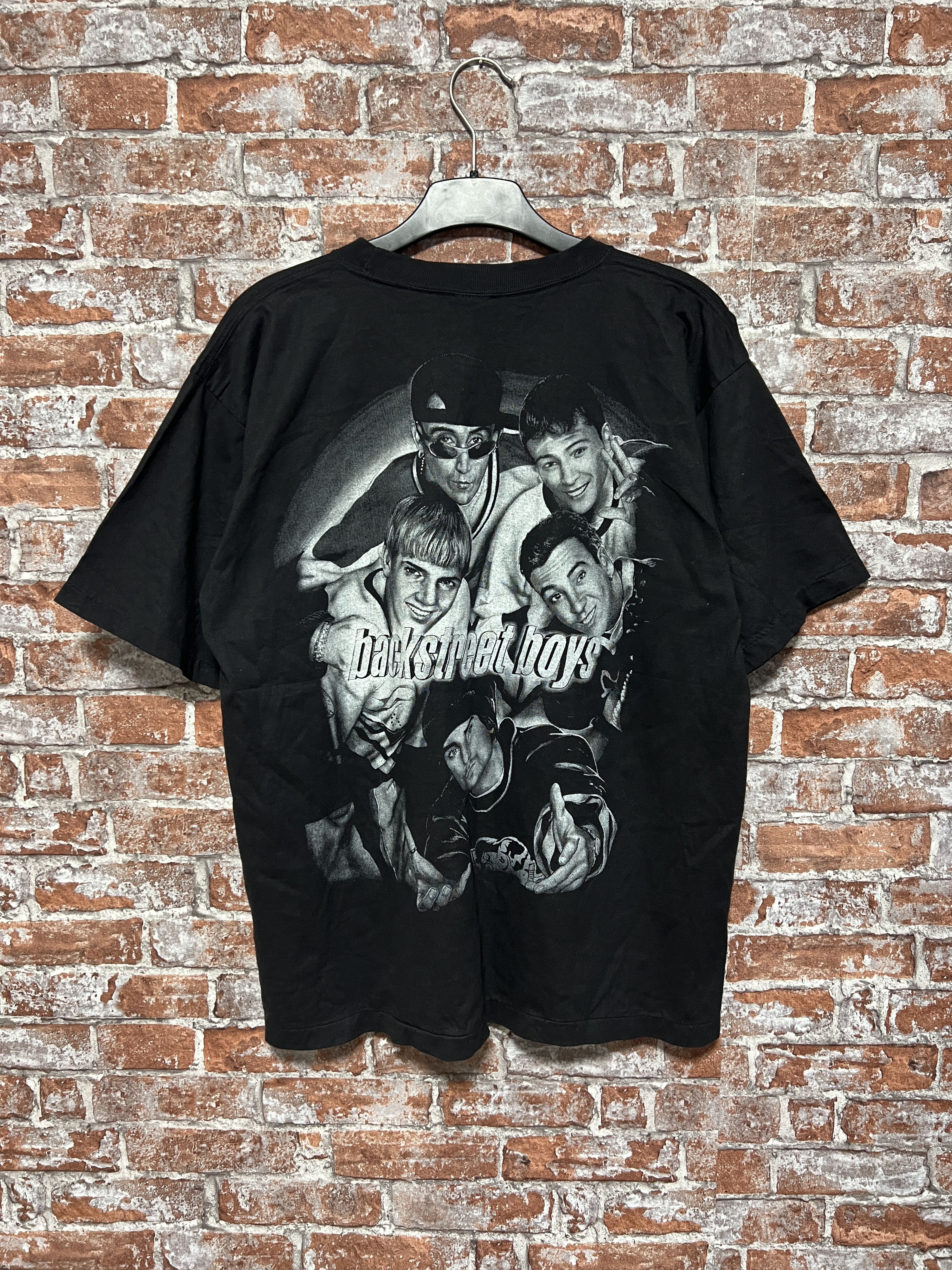 Band Tees × Rap Tees × Vintage Vintage 90s Backstreet Boys T-shirt Size US XL / EU 56 / 4 - 2 Thumbnail
