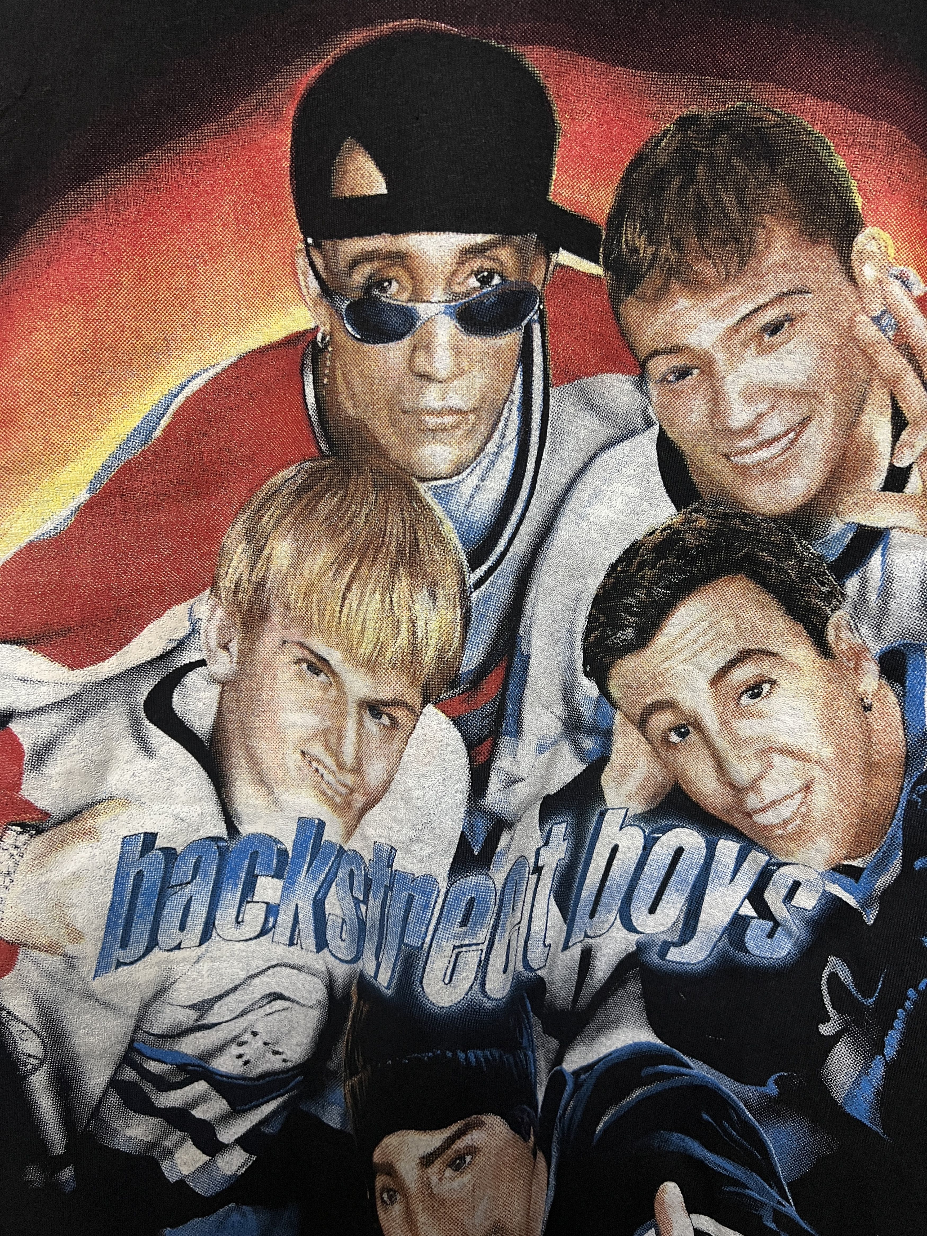Band Tees × Rap Tees × Vintage Vintage 90s Backstreet Boys T-shirt Size US XL / EU 56 / 4 - 7 Thumbnail