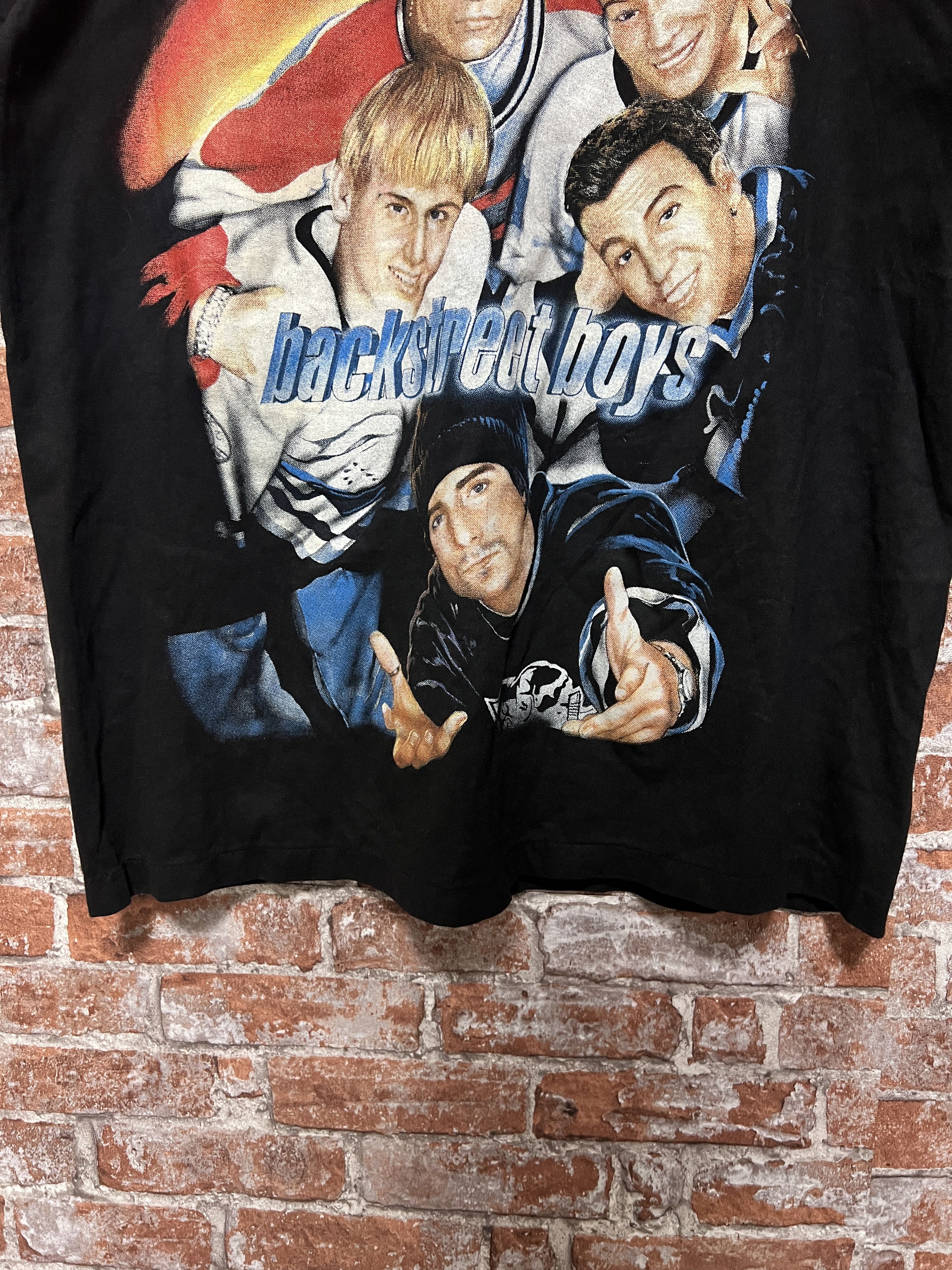 Band Tees × Rap Tees × Vintage Vintage 90s Backstreet Boys T-shirt Size US XL / EU 56 / 4 - 8 Thumbnail
