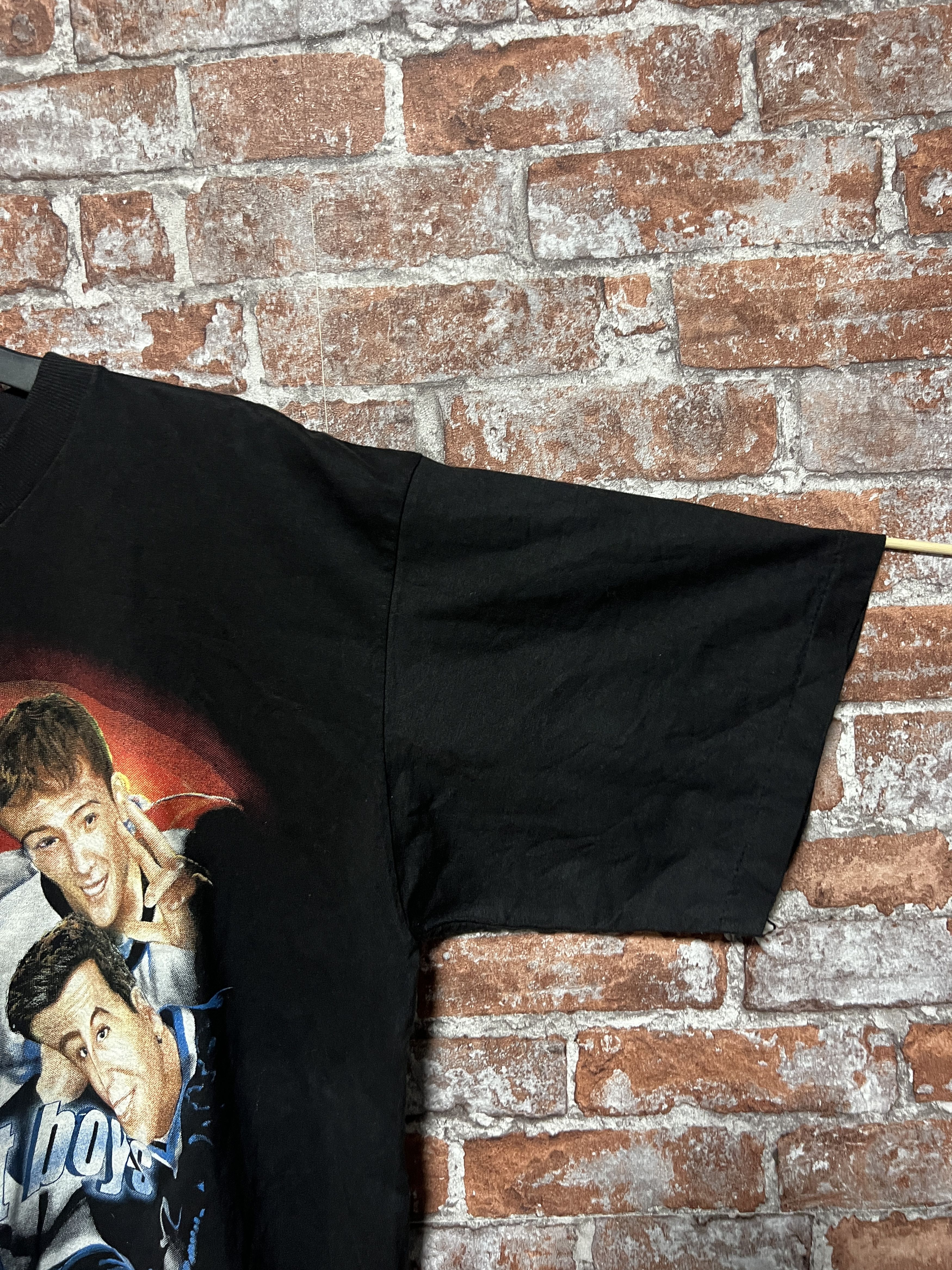 Band Tees × Rap Tees × Vintage Vintage 90s Backstreet Boys T-shirt Size US XL / EU 56 / 4 - 6 Thumbnail