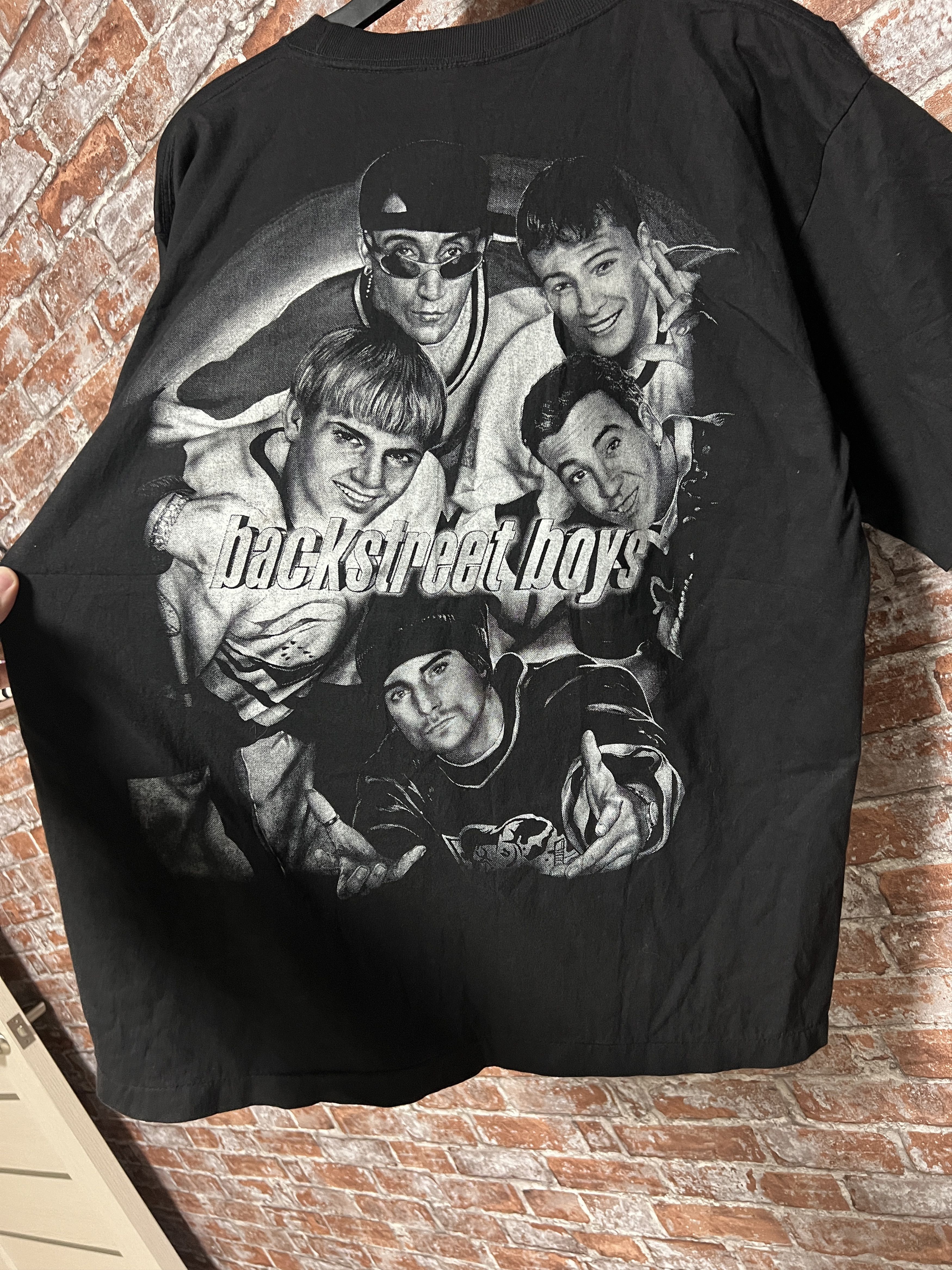 Band Tees × Rap Tees × Vintage Vintage 90s Backstreet Boys T-shirt Size US XL / EU 56 / 4 - 13 Thumbnail