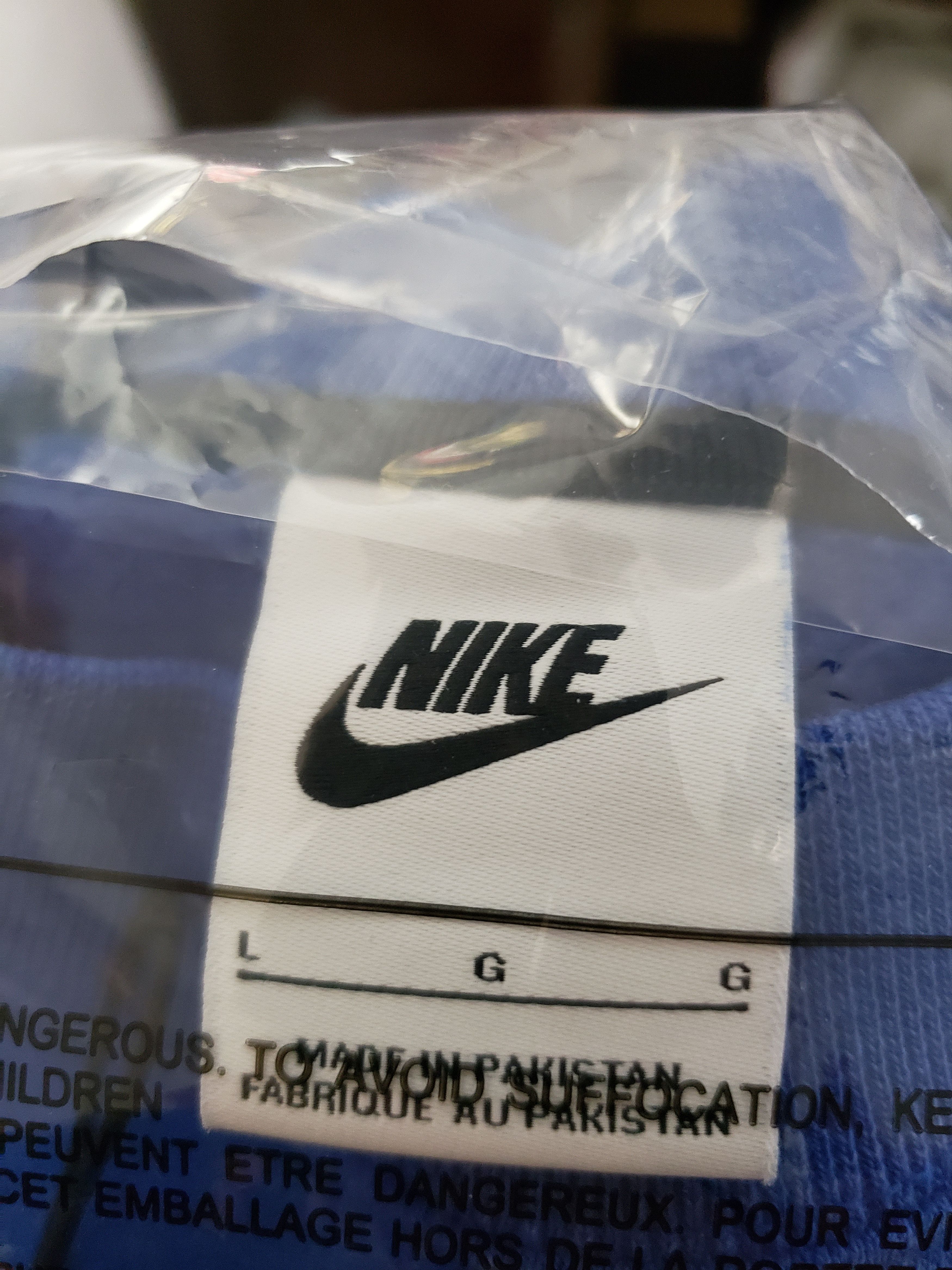 Nike × Stussy Stussy x Nike acid crew neck Size US L / EU 52-54 / 3 - 2 Thumbnail