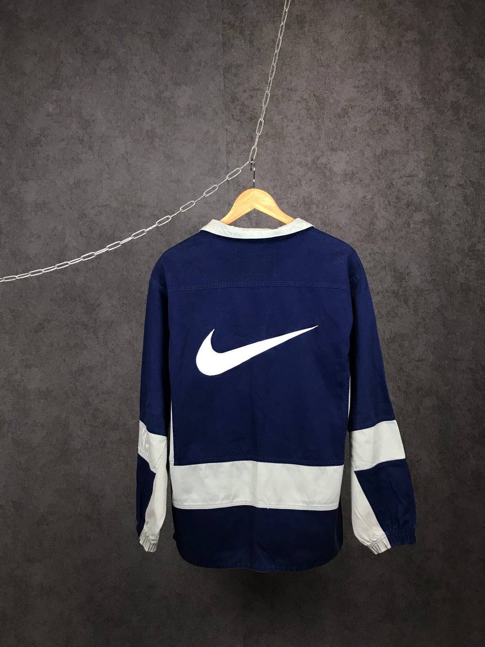 Nike Nike Premier vintage multi logo swoosh sweatshirt Size US S / EU 44-46 / 1 - 2 Thumbnail