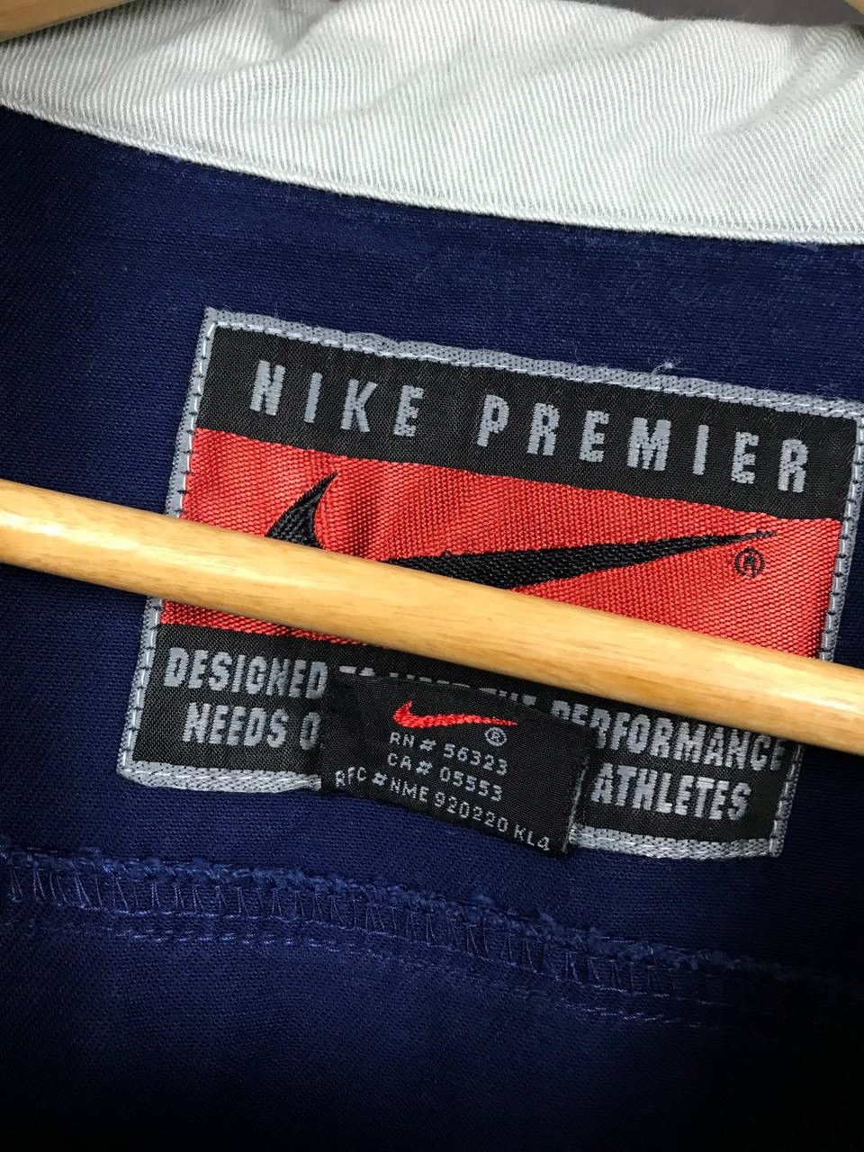 Nike Nike Premier vintage multi logo swoosh sweatshirt Size US S / EU 44-46 / 1 - 6 Thumbnail
