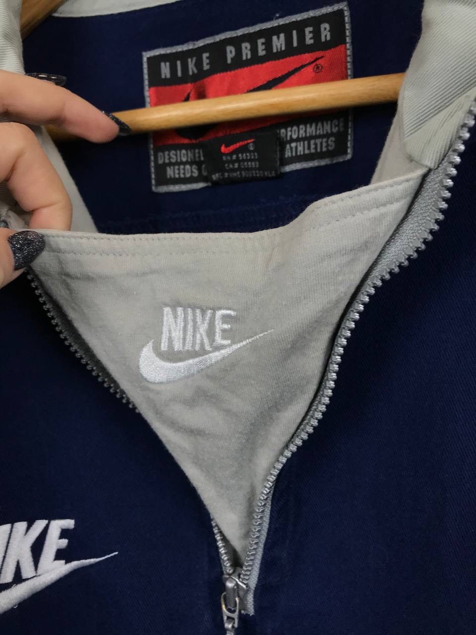 Nike Nike Premier vintage multi logo swoosh sweatshirt Size US S / EU 44-46 / 1 - 4 Thumbnail