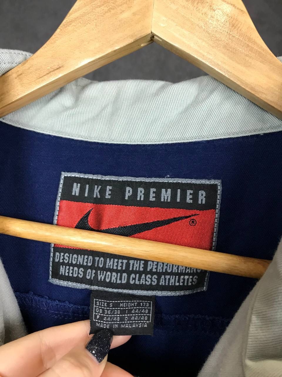 Nike Nike Premier vintage multi logo swoosh sweatshirt Size US S / EU 44-46 / 1 - 7 Thumbnail