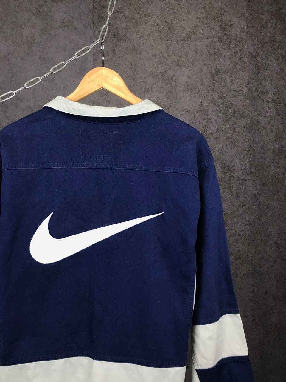Nike Nike Premier vintage multi logo swoosh sweatshirt Size US S / EU 44-46 / 1 - 9 Thumbnail