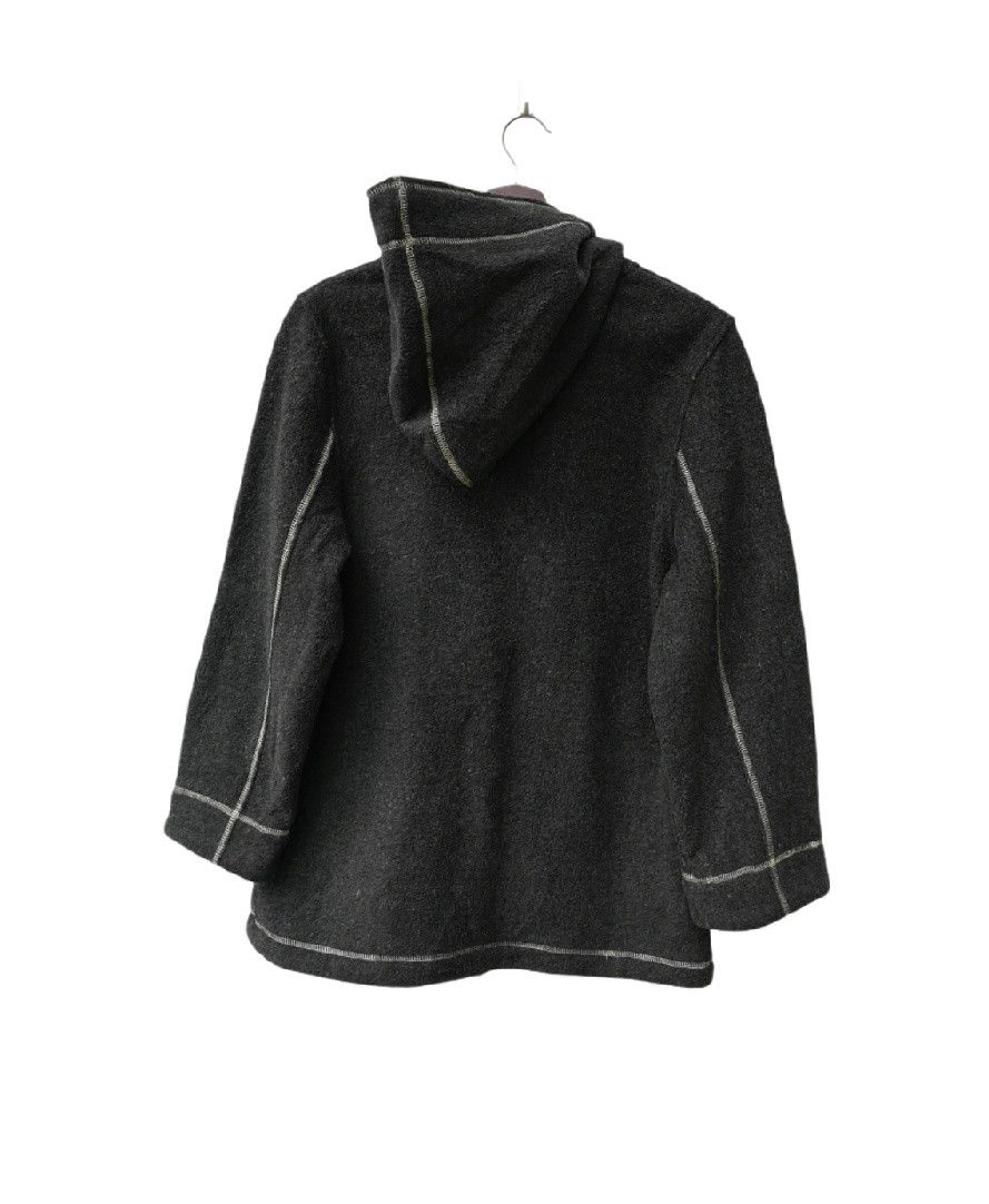 Japanese Brand Japanese Brand Natural Basic Hoodie Jacket Size US M / EU 48-50 / 2 - 2 Thumbnail
