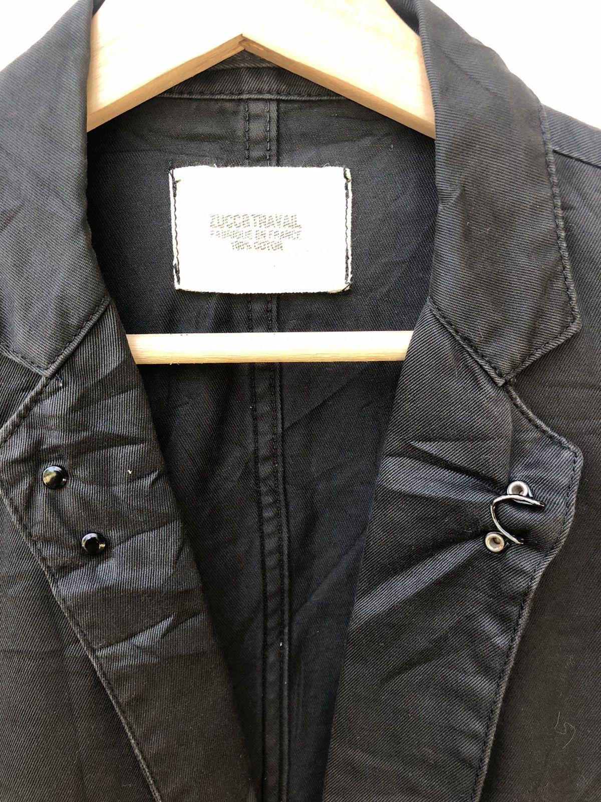 CABANE de ZUCCa 💥Zucca Blazer Jacket Size 40R - 4 Thumbnail