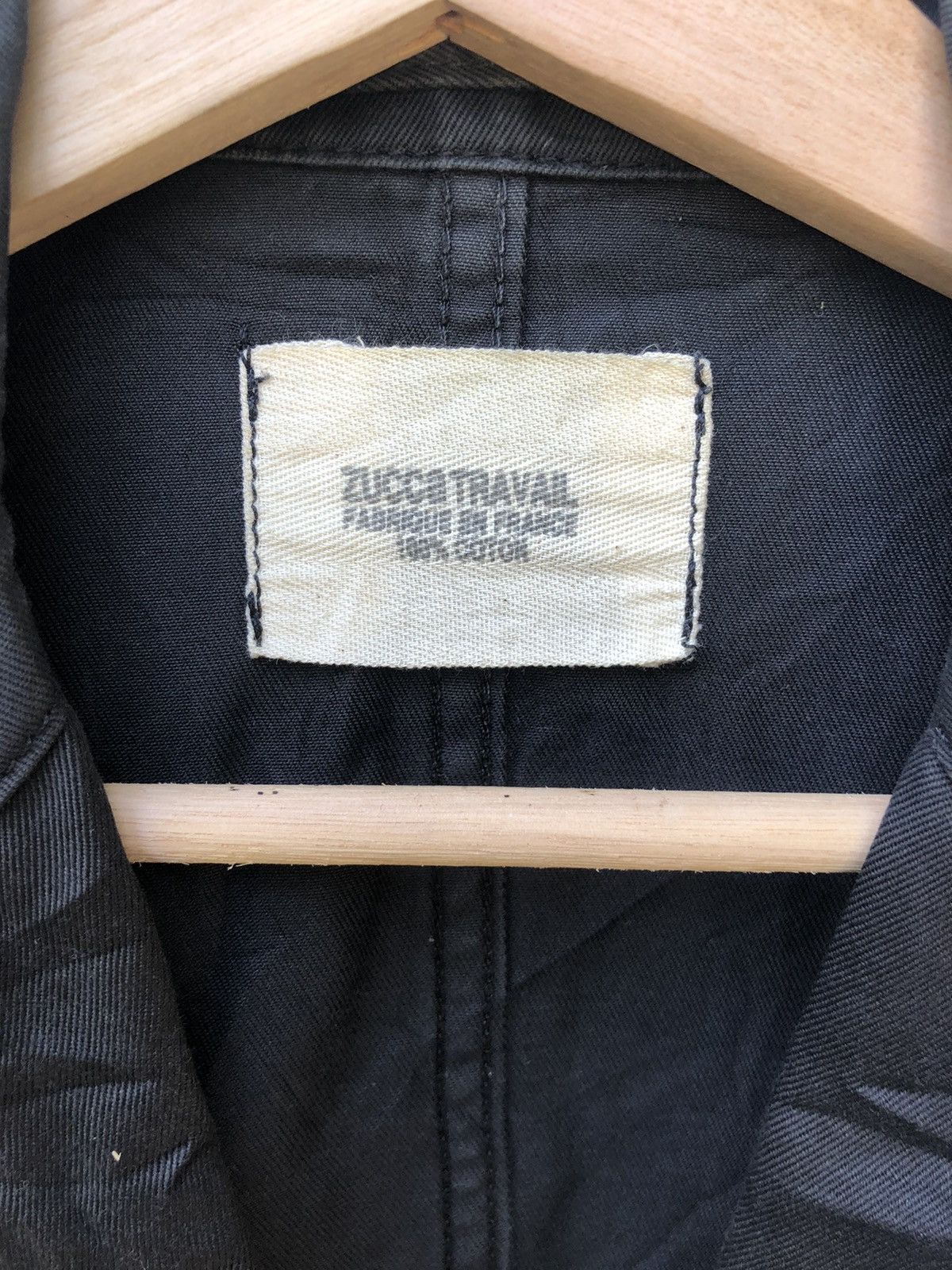 CABANE de ZUCCa 💥Zucca Blazer Jacket Size 40R - 3 Thumbnail