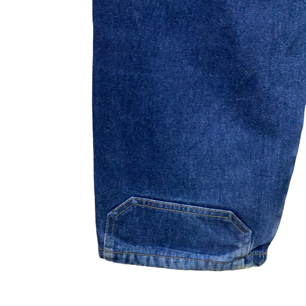 Ecko Unltd. Vintage Ecko UNLTD Denim Carpenter Baggy Pants Size US 34 / EU 50 - 15 Thumbnail