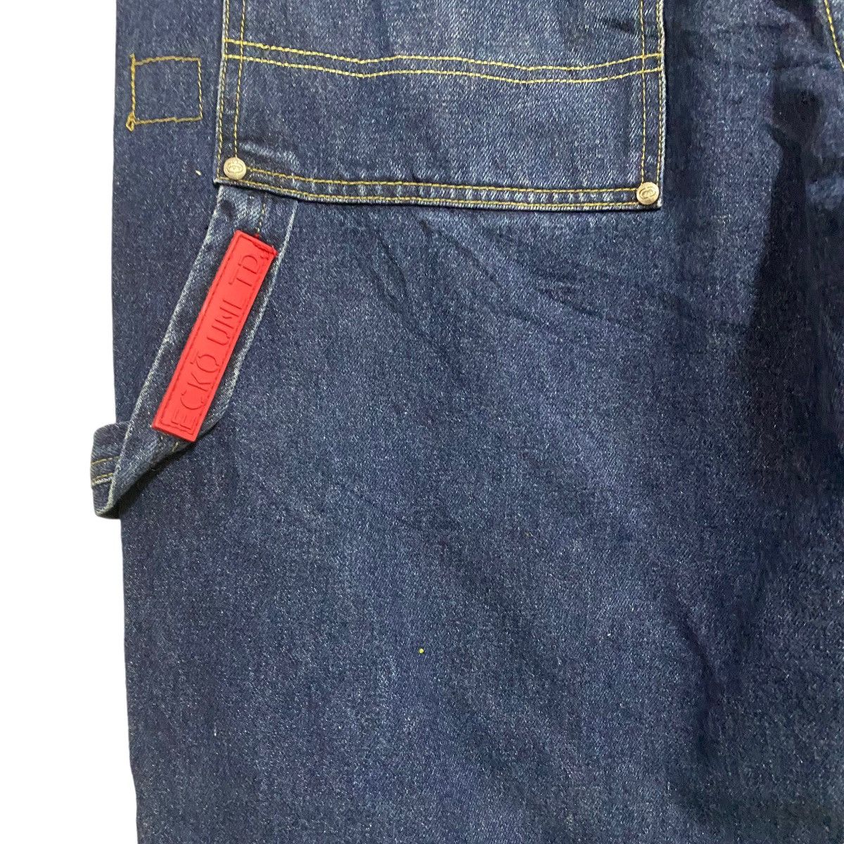Ecko Unltd. Vintage Ecko UNLTD Denim Carpenter Baggy Pants Size US 34 / EU 50 - 12 Thumbnail