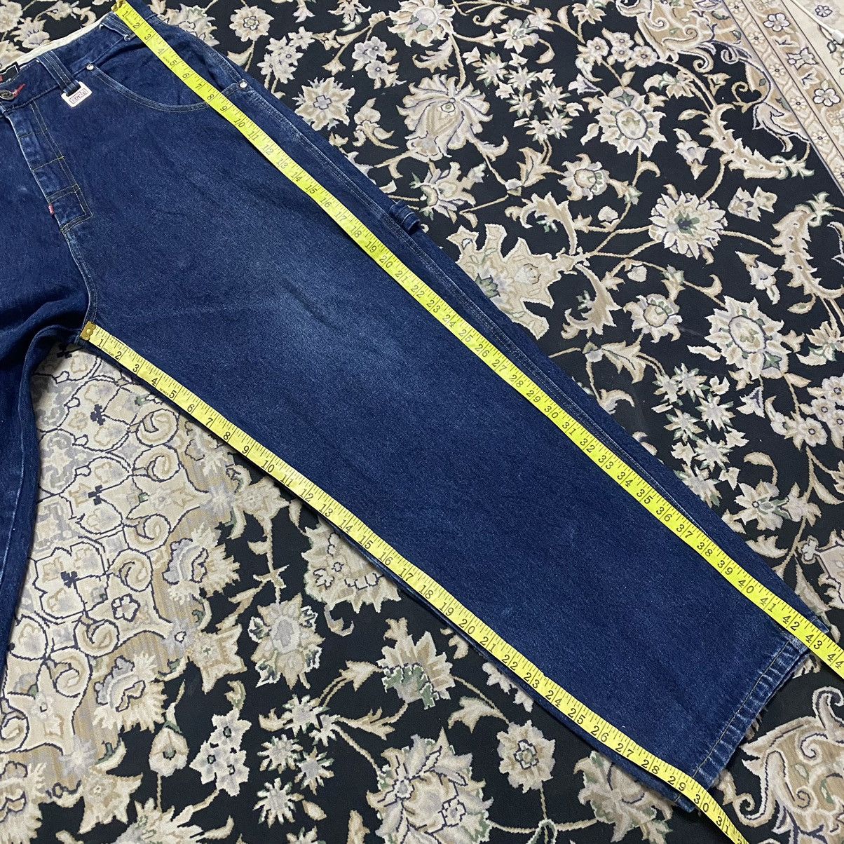 Ecko Unltd. Vintage Ecko UNLTD Denim Carpenter Baggy Pants Size US 34 / EU 50 - 21 Thumbnail