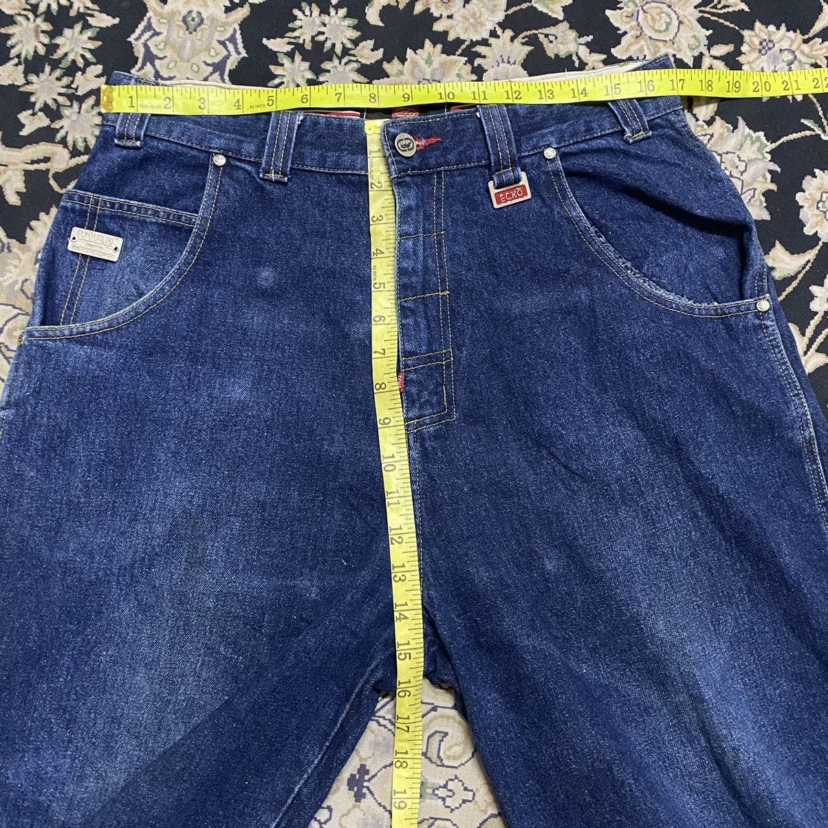 Ecko Unltd. Vintage Ecko UNLTD Denim Carpenter Baggy Pants Size US 34 / EU 50 - 20 Thumbnail