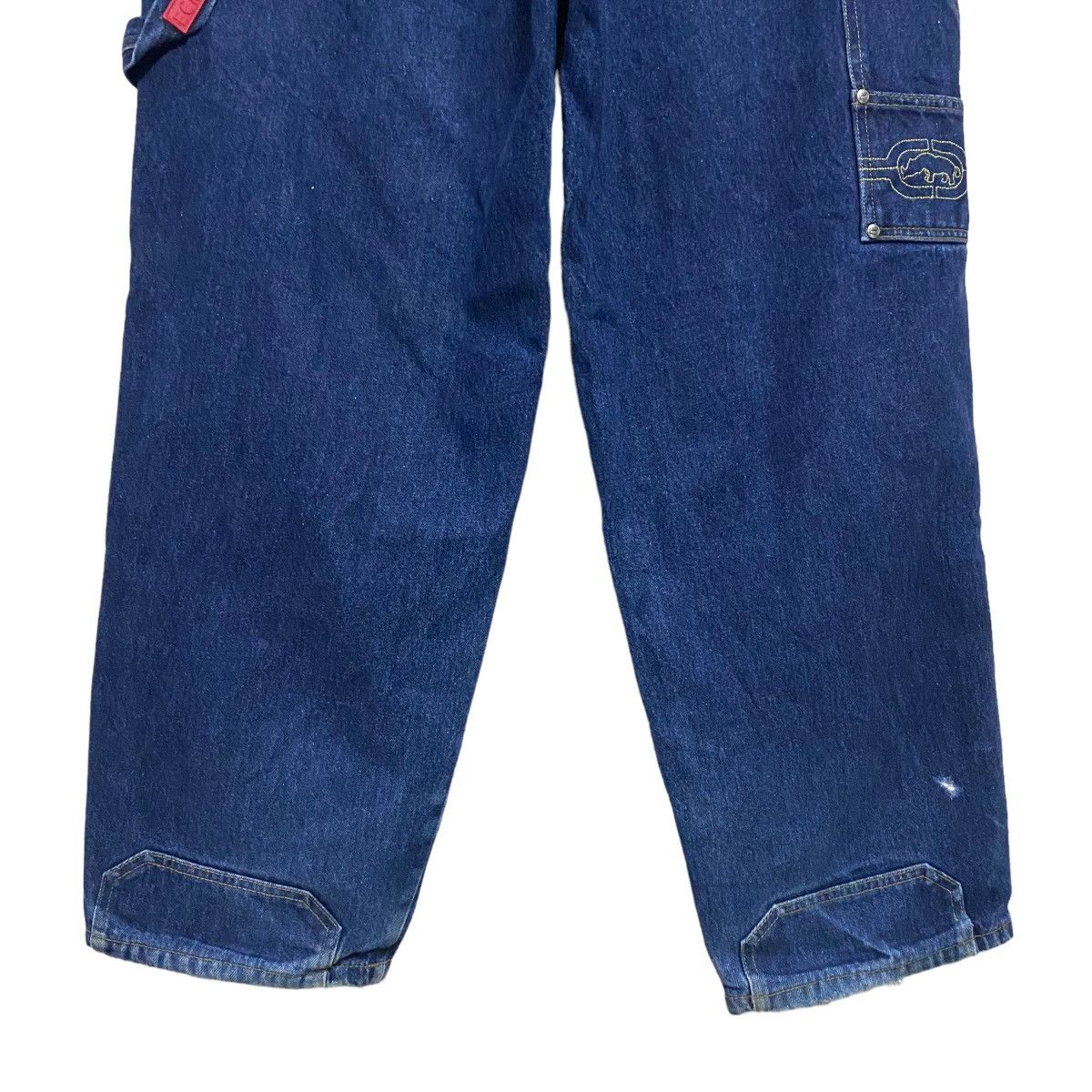 Ecko Unltd. Vintage Ecko UNLTD Denim Carpenter Baggy Pants Size US 34 / EU 50 - 13 Thumbnail
