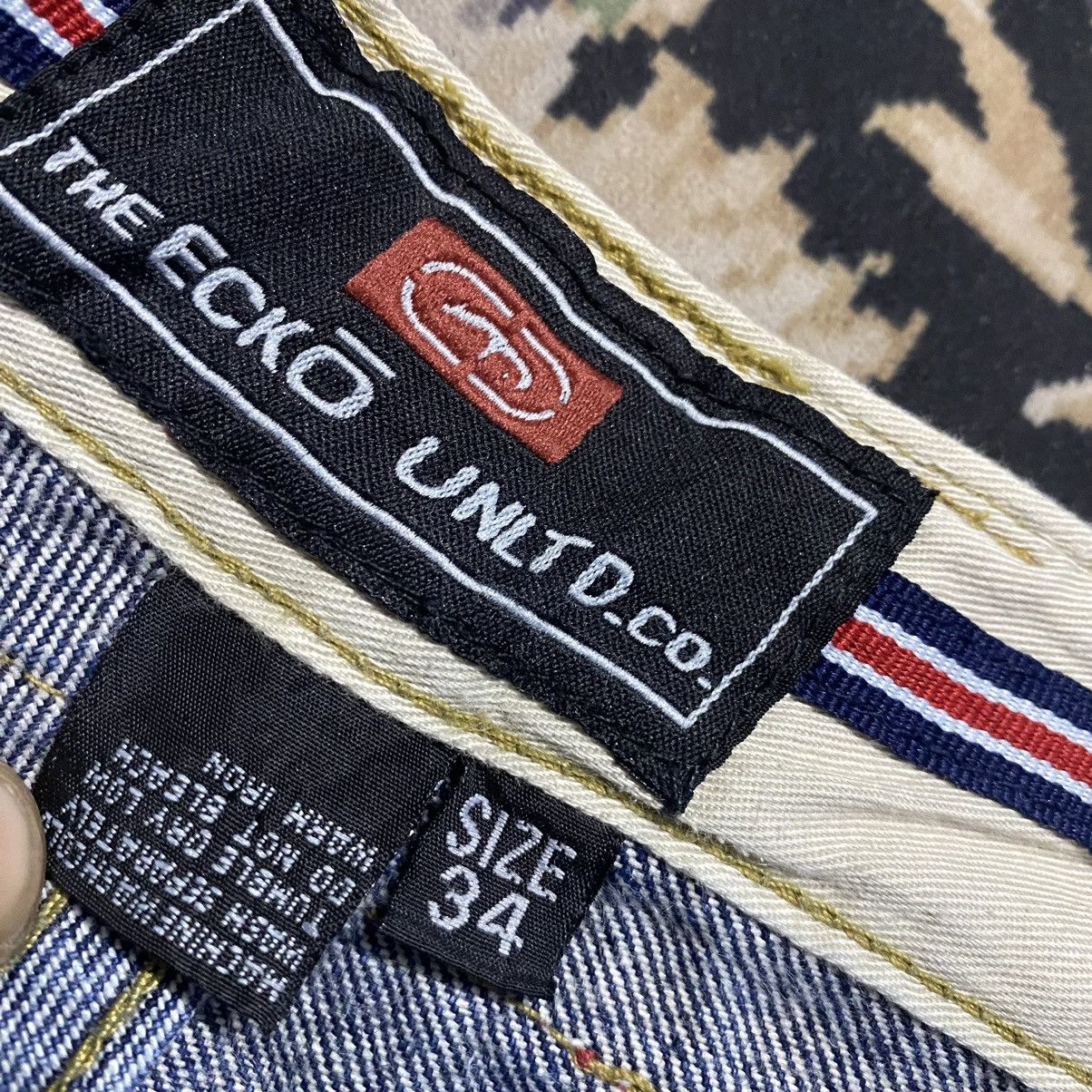 Ecko Unltd. Vintage Ecko UNLTD Denim Carpenter Baggy Pants Size US 34 / EU 50 - 17 Thumbnail