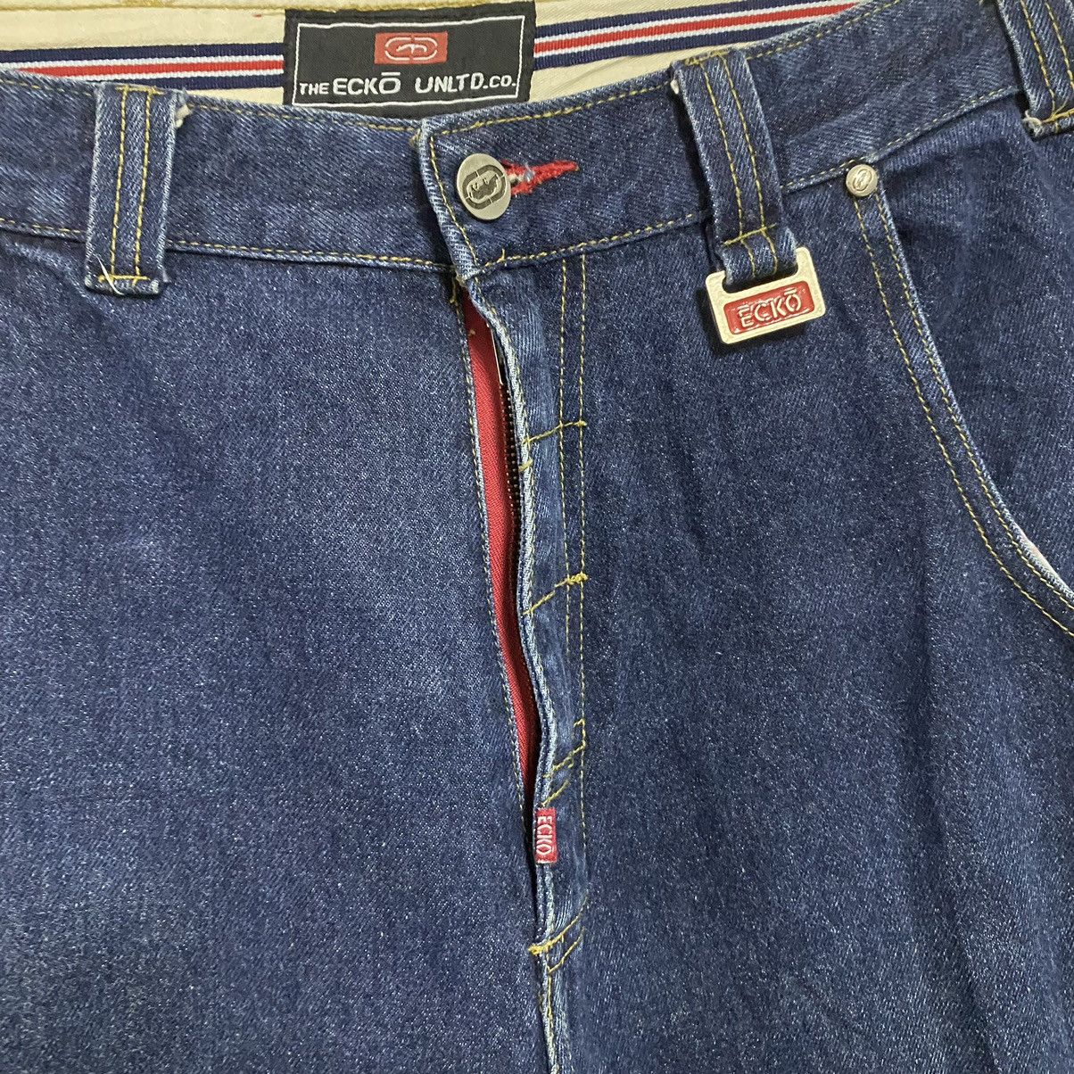 Ecko Unltd. Vintage Ecko UNLTD Denim Carpenter Baggy Pants Size US 34 / EU 50 - 16 Thumbnail