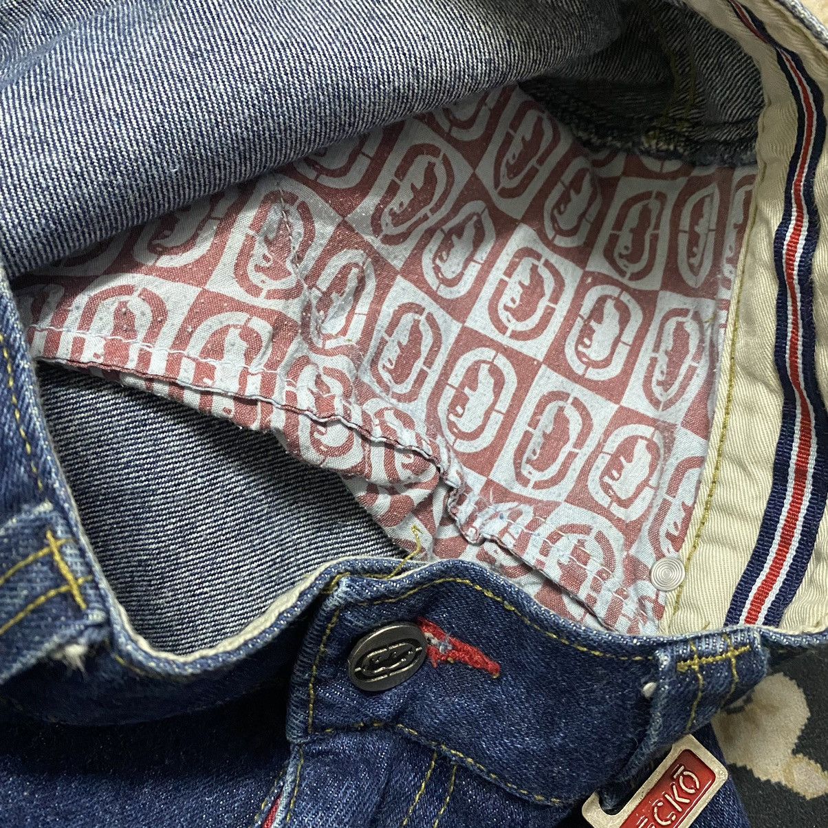 Ecko Unltd. Vintage Ecko UNLTD Denim Carpenter Baggy Pants Size US 34 / EU 50 - 19 Thumbnail