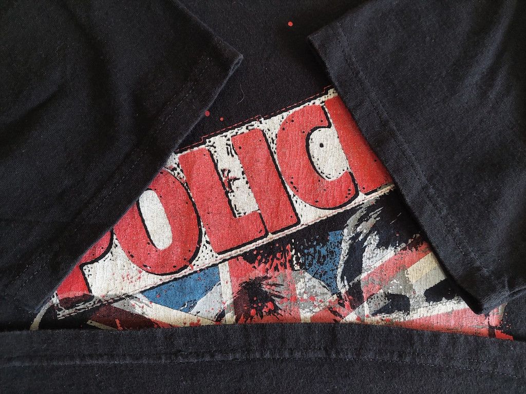 Band Tees VINTAGE THE POLICE TSHIRT WORLD CONCERT TOUR 2007 - 2008 Size US M / EU 48-50 / 2 - 5 Thumbnail