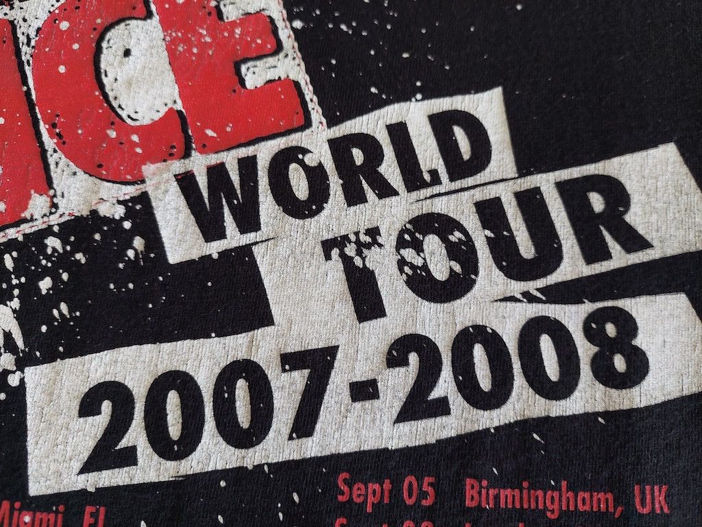 Band Tees VINTAGE THE POLICE TSHIRT WORLD CONCERT TOUR 2007 - 2008 Size US M / EU 48-50 / 2 - 7 Thumbnail