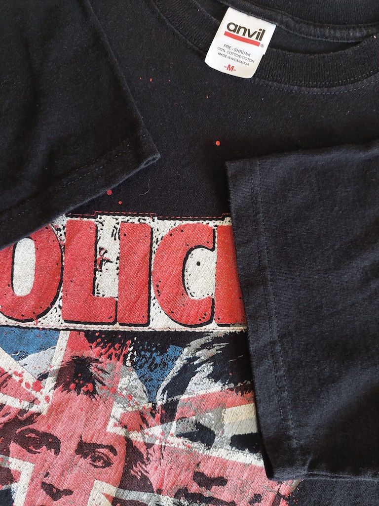 Band Tees VINTAGE THE POLICE TSHIRT WORLD CONCERT TOUR 2007 - 2008 Size US M / EU 48-50 / 2 - 4 Thumbnail