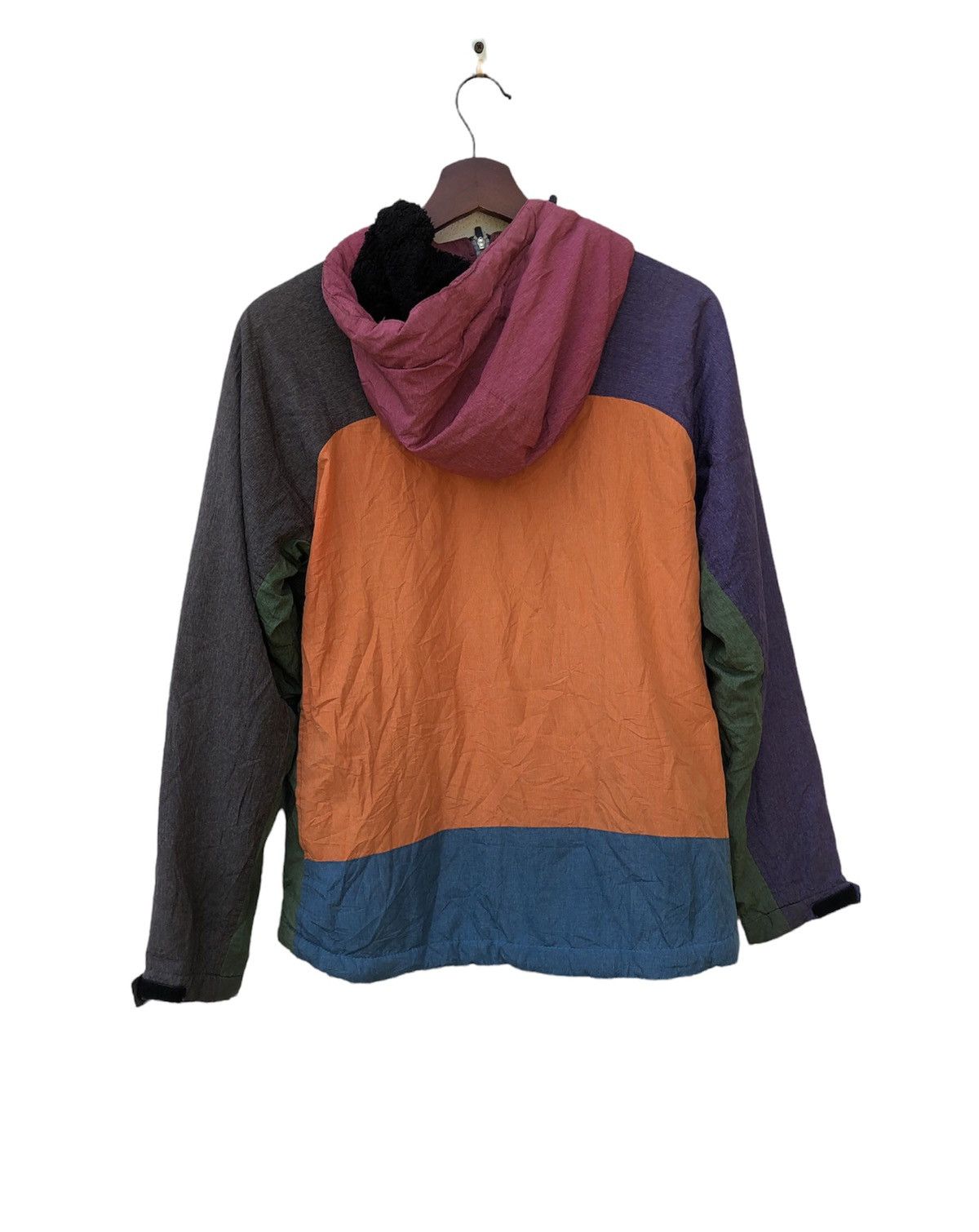 Japanese Brand Japanese Brand Sorridere Multicolour Quilted Jacket Size US M / EU 48-50 / 2 - 2 Thumbnail