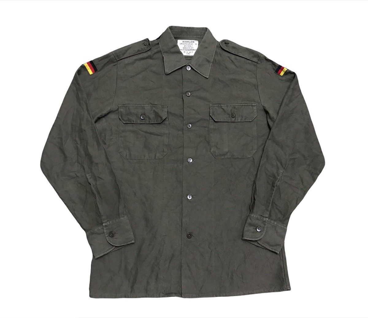 Vintage Vintage German army shirts | Grailed