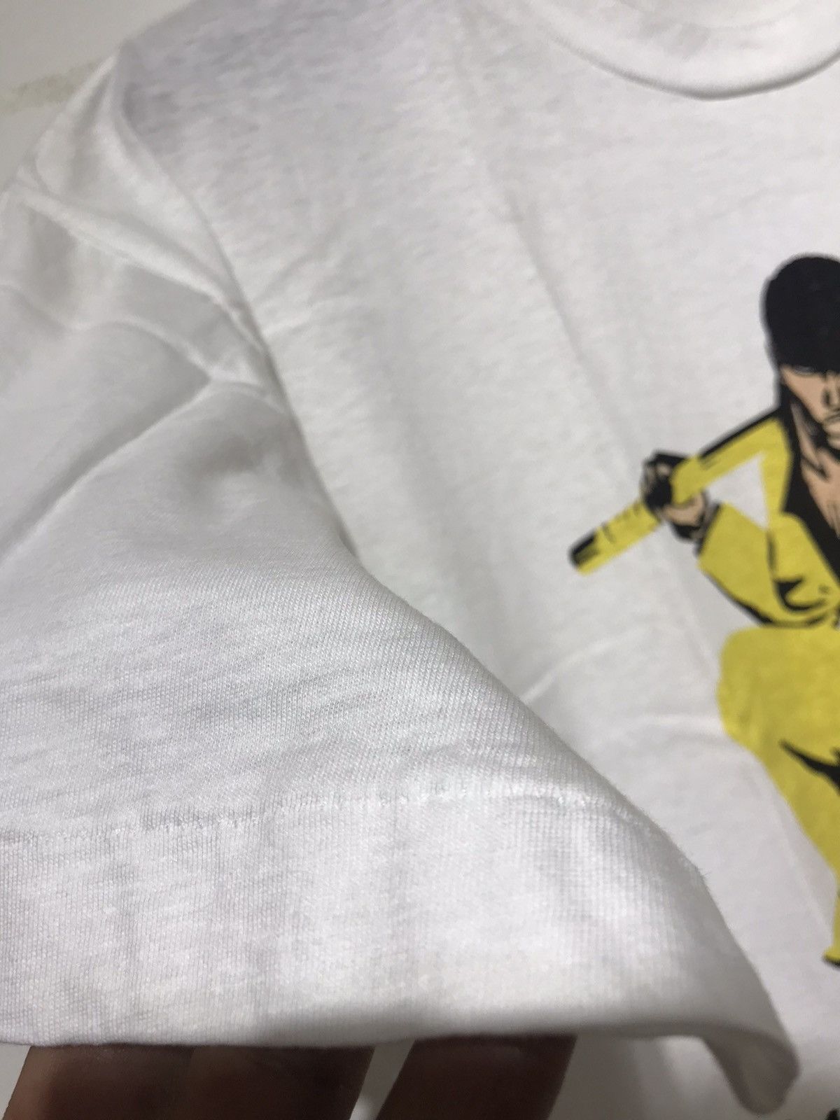 Cosmic Wonder × Expert Horror × Vintage VINTAGE SEGA 90s GAME T SHIRT LAST BRONX Size US L / EU 52-54 / 3 - 3 Thumbnail