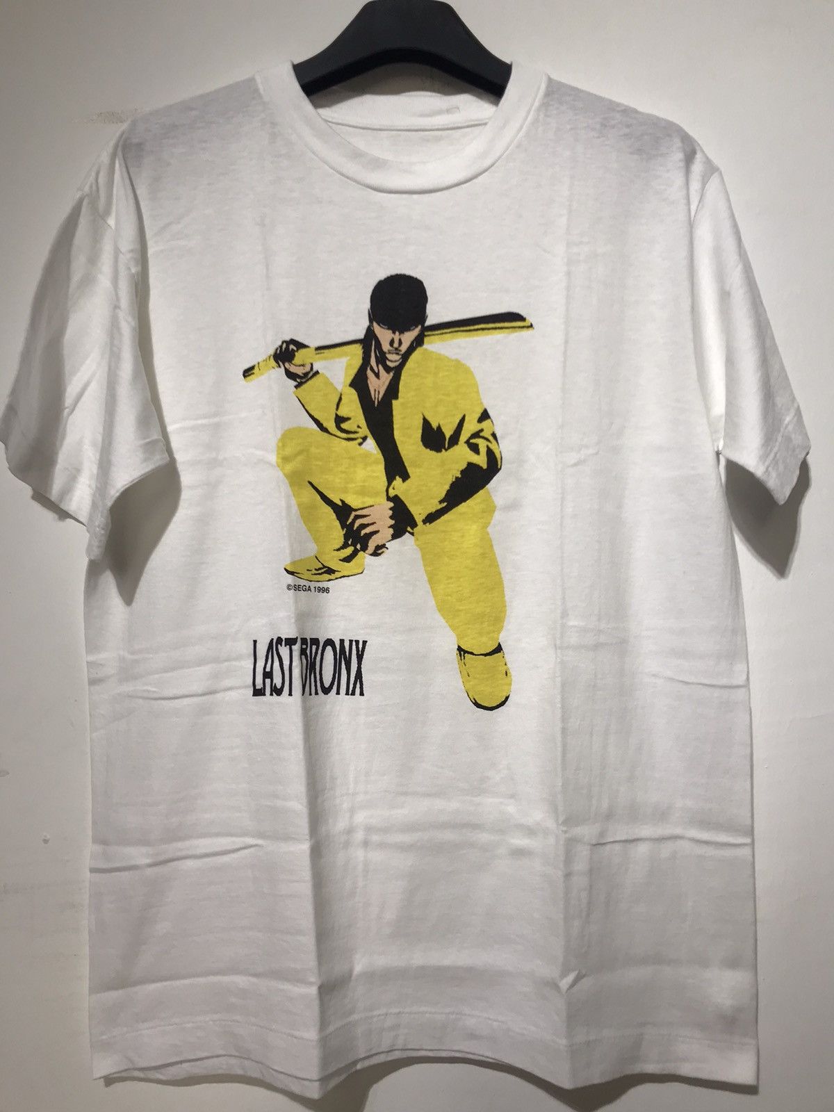 Cosmic Wonder × Expert Horror × Vintage VINTAGE SEGA 90s GAME T SHIRT LAST BRONX Size US L / EU 52-54 / 3 - 2 Thumbnail