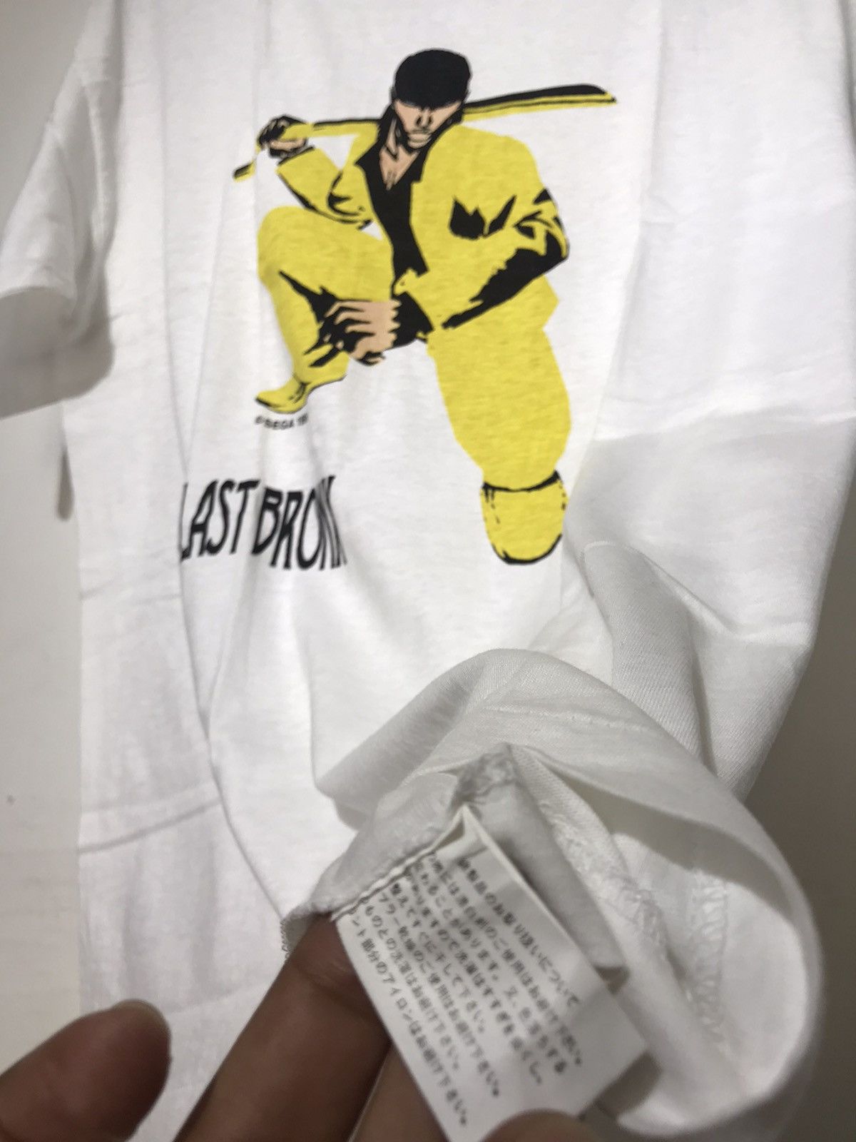 Cosmic Wonder × Expert Horror × Vintage VINTAGE SEGA 90s GAME T SHIRT LAST BRONX Size US L / EU 52-54 / 3 - 8 Thumbnail