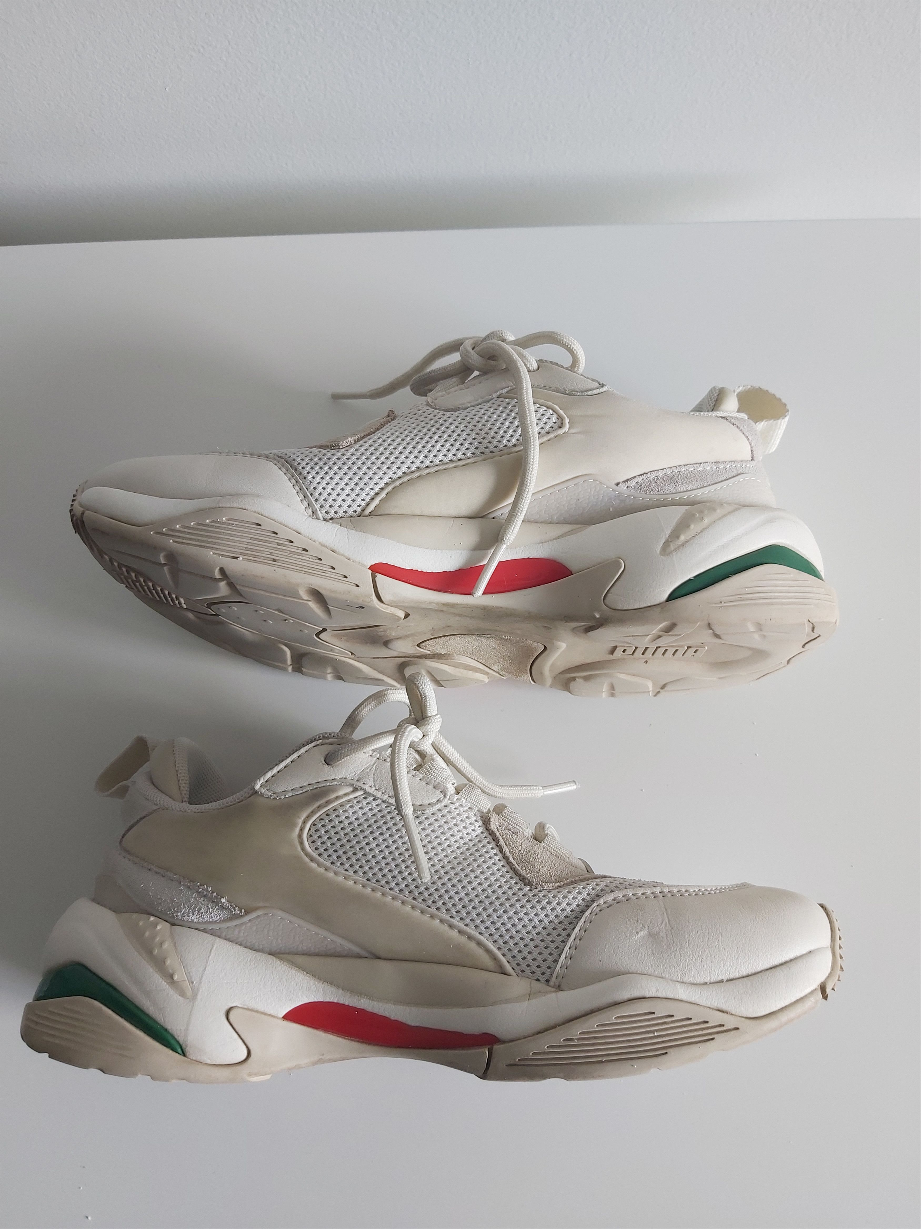 Puma Streetwear Rare Puma Thunder Spectra Italian Flag Women s Grailed