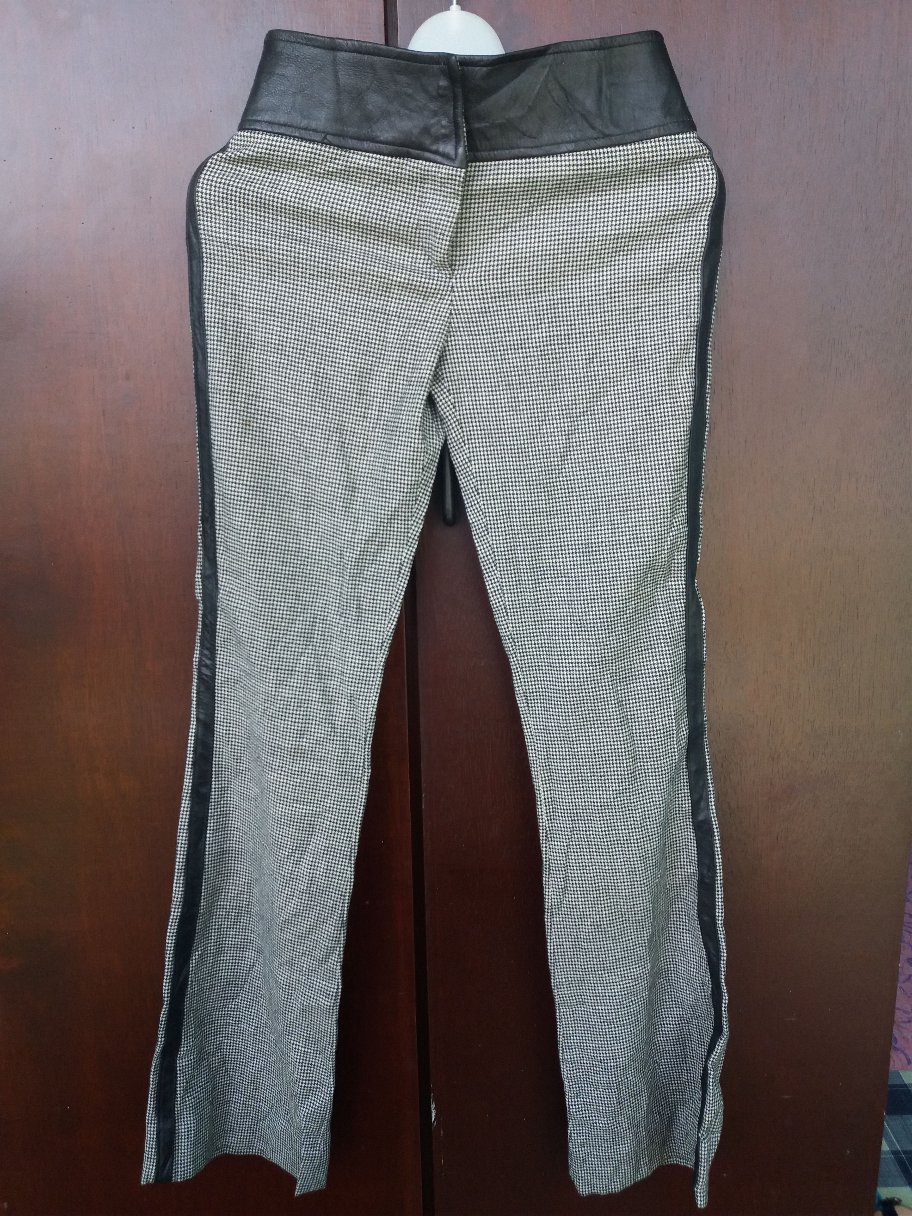 VINTAGE DOLCE & GABANNA HOUNDSTOOTH PANT
