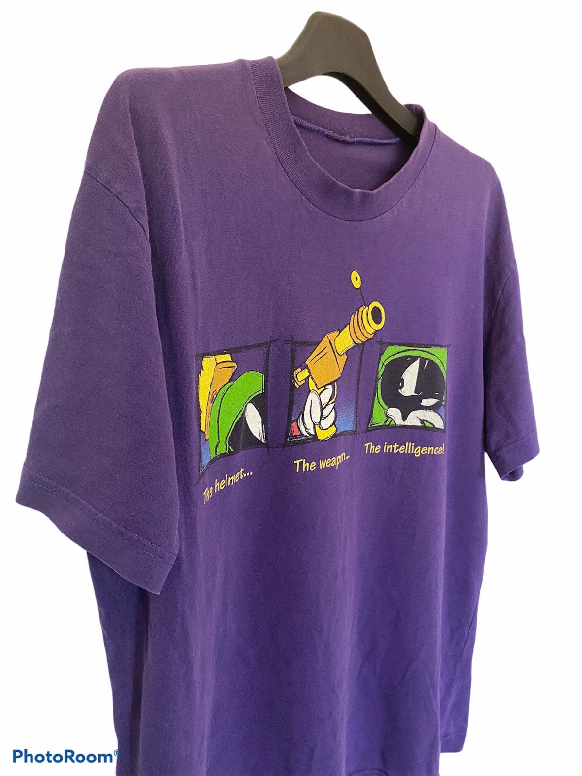 Cartoon Network × Vintage × Warner Bros VINTAGE THE ALIEN TM @ 1997 WARNES BROS Size US L / EU 52-54 / 3 - 3 Thumbnail
